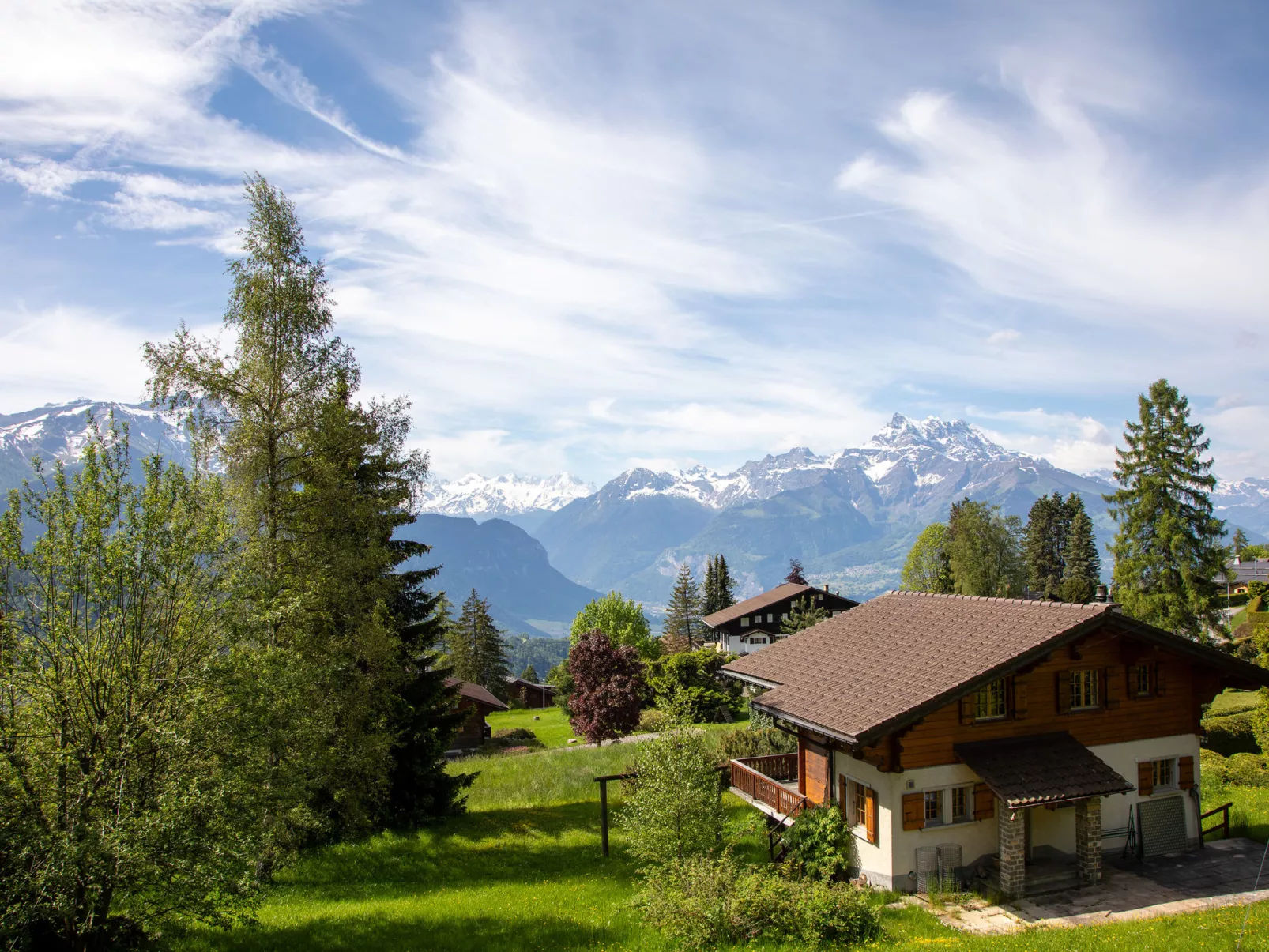 Chalet L'Escapade-Outside