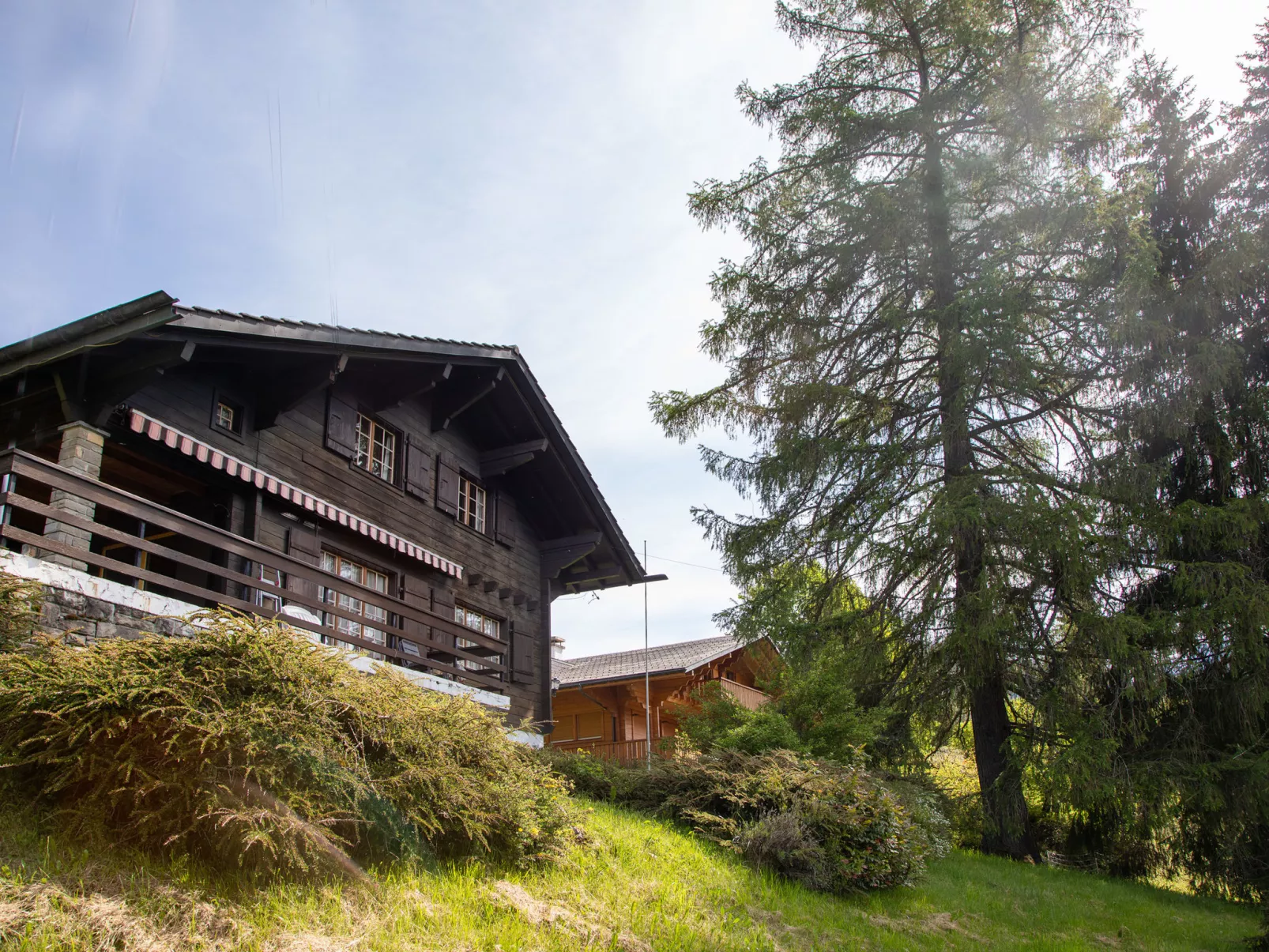 Chalet L'Escapade-Outside