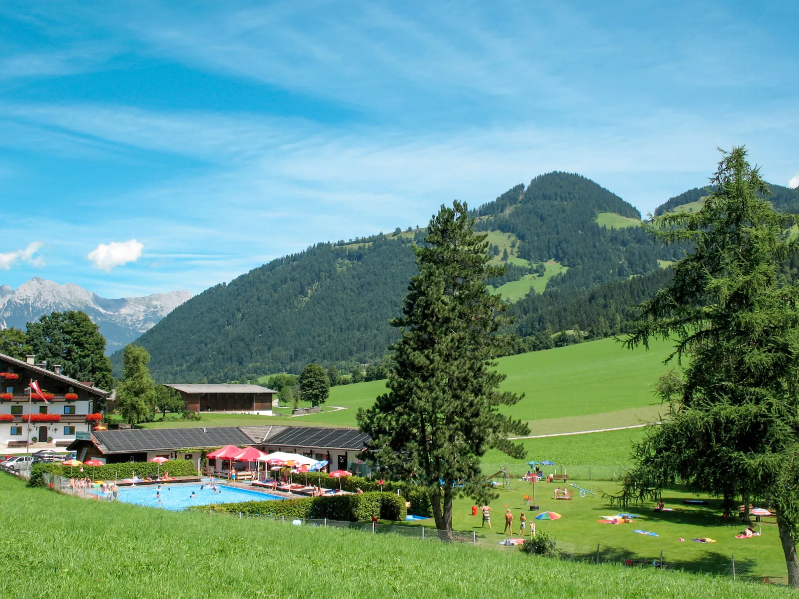 Zur schönen Aussicht-Umgebung