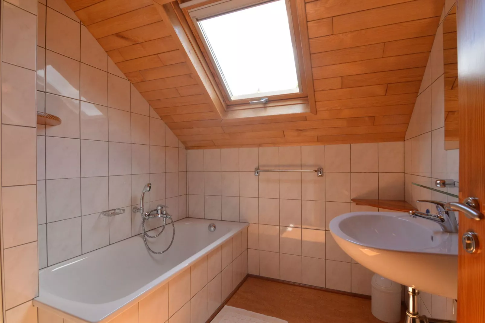 Am Burggarten-Badezimmer