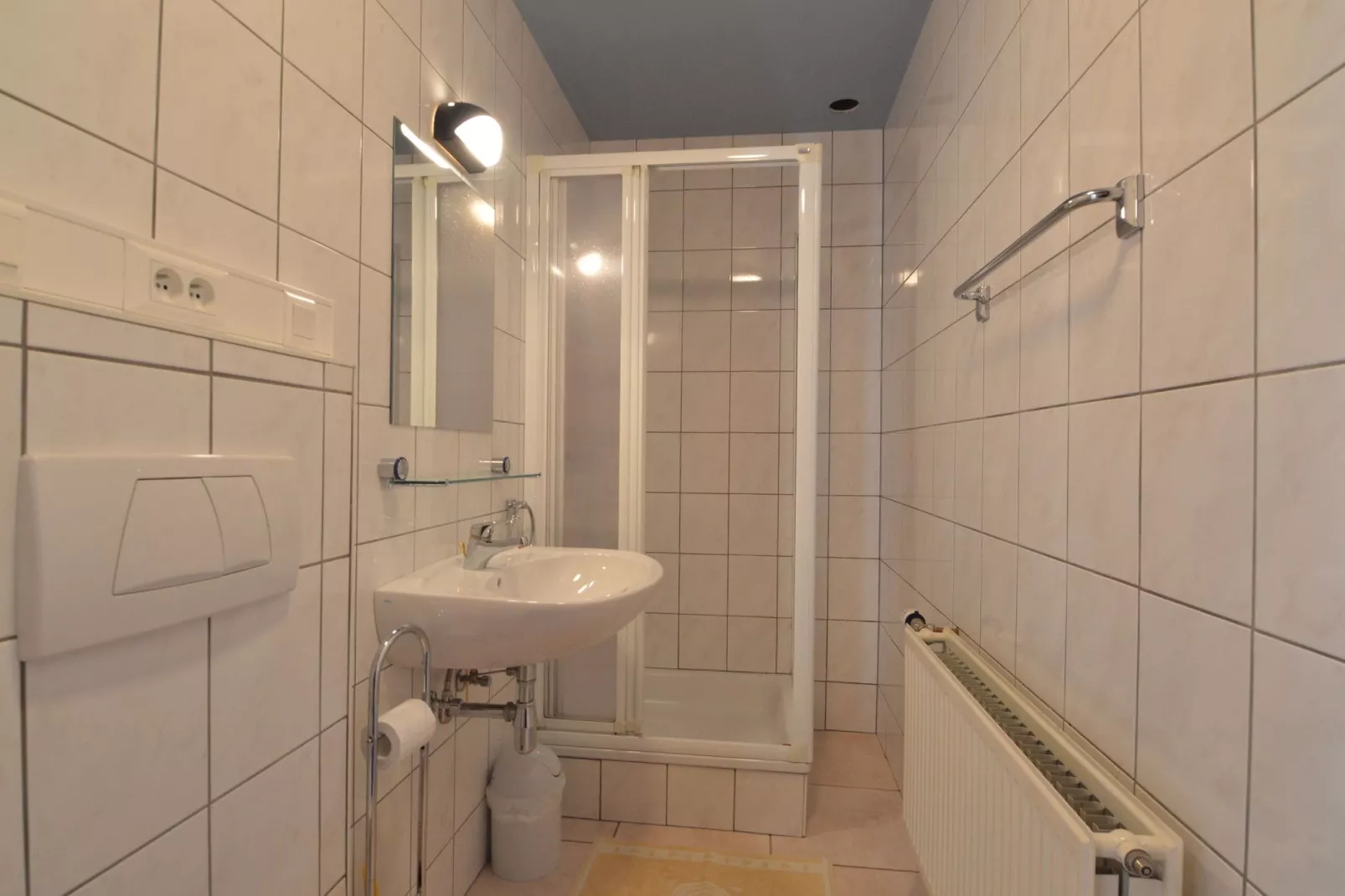 Am Burggarten-Badezimmer