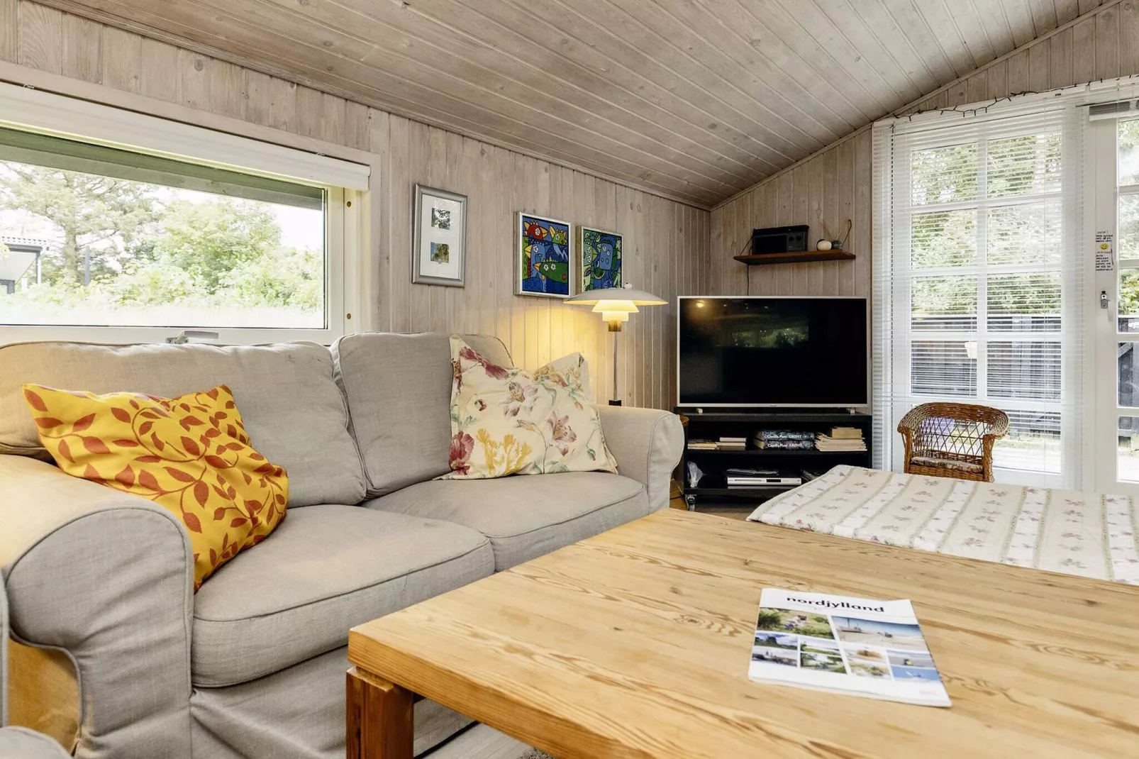4 person holiday home in Fjerritslev-By Traum-Indoor