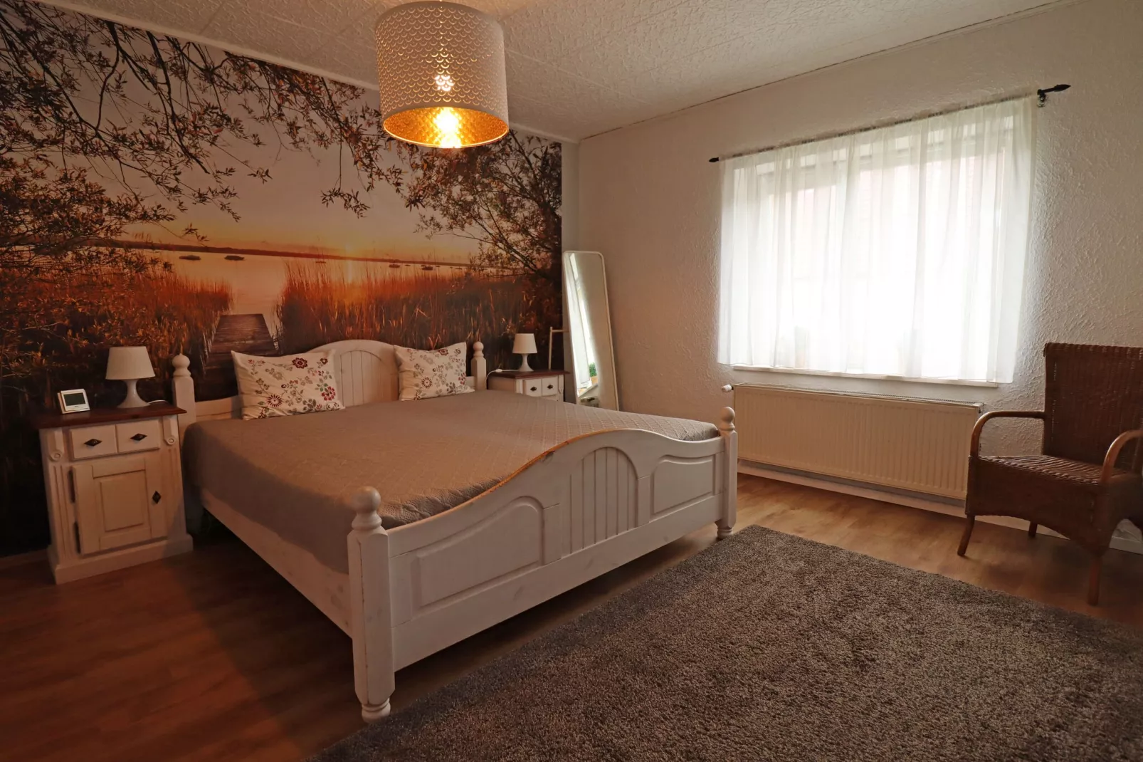 Fewo Päpke-Bedroom