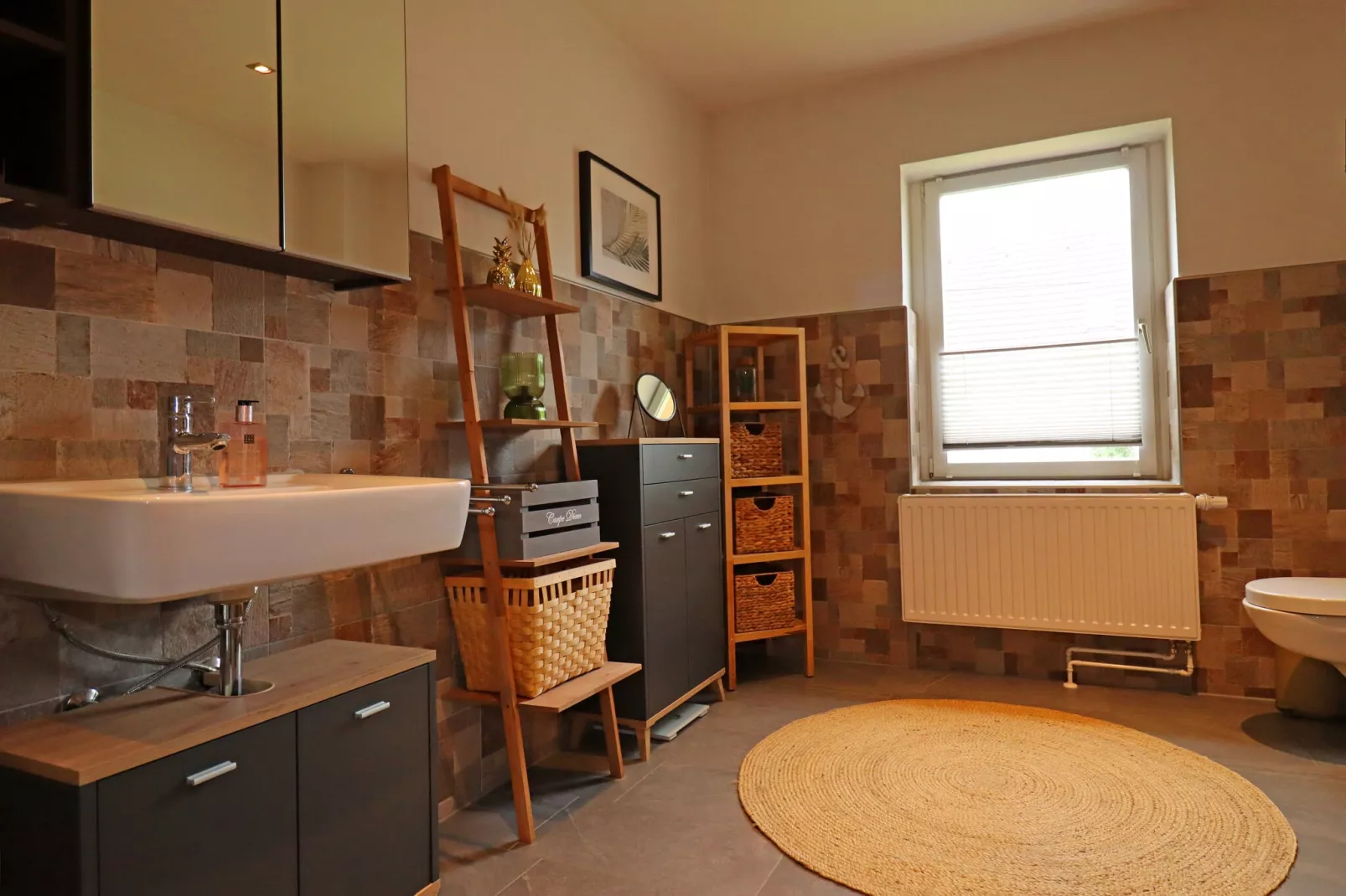 Fewo Päpke-Bathroom