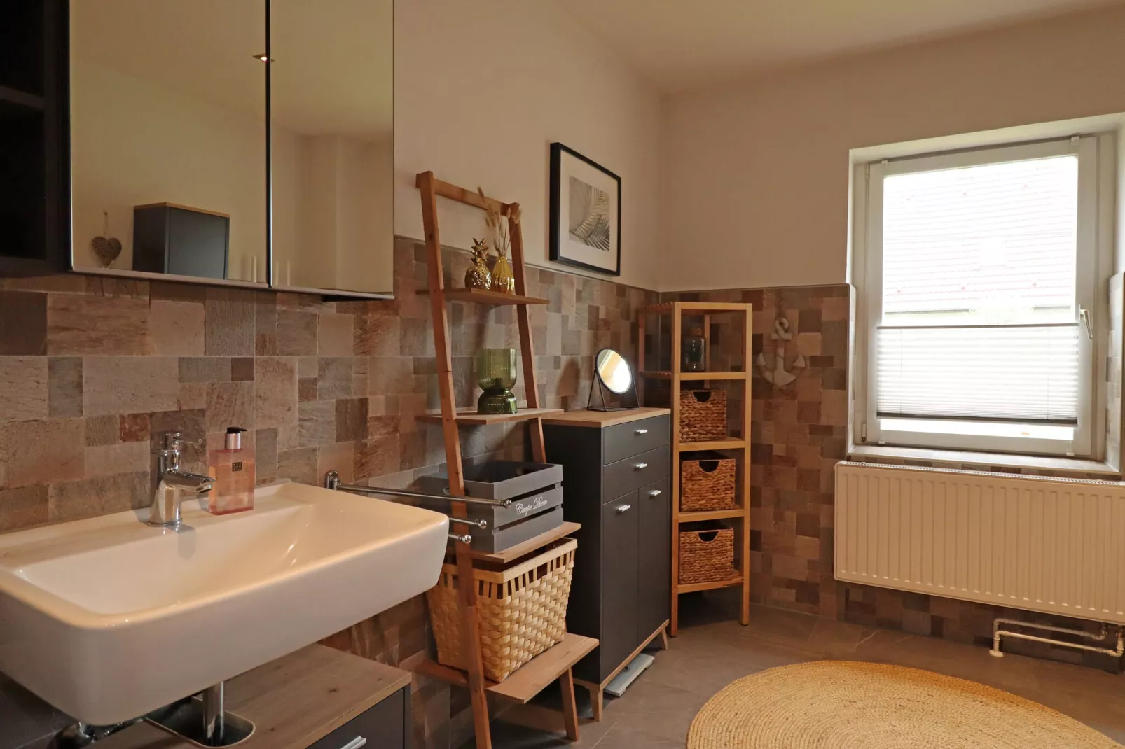 Fewo Päpke-Bathroom
