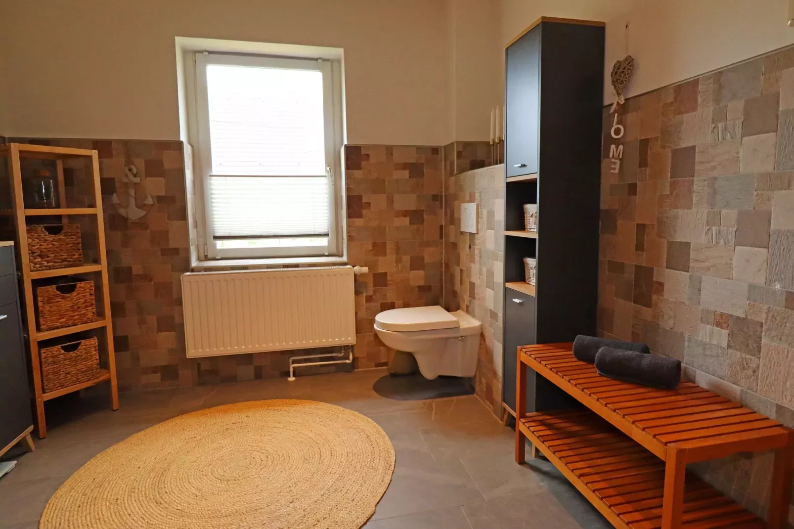Fewo Päpke-Bathroom