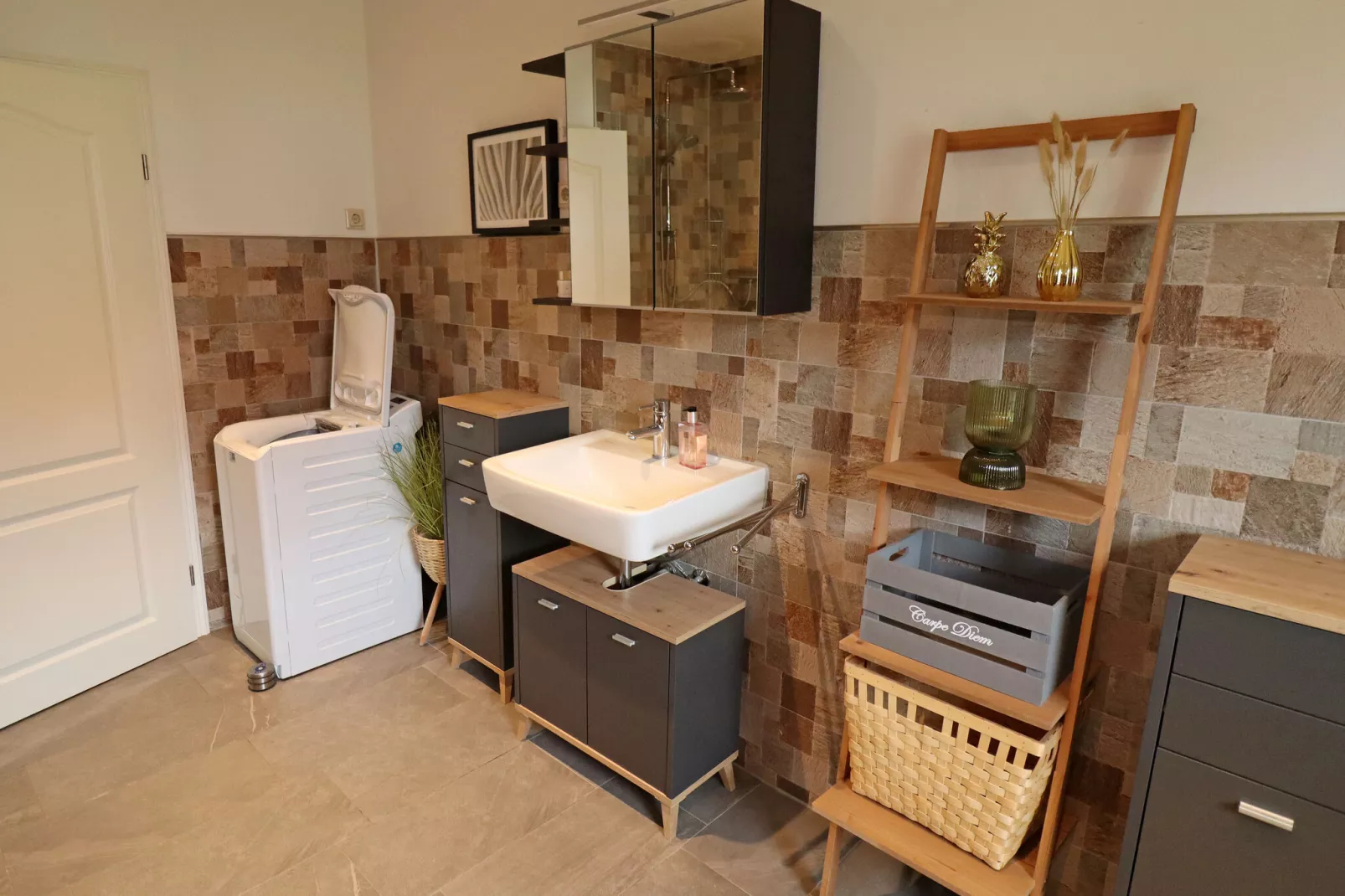 Fewo Päpke-Bathroom