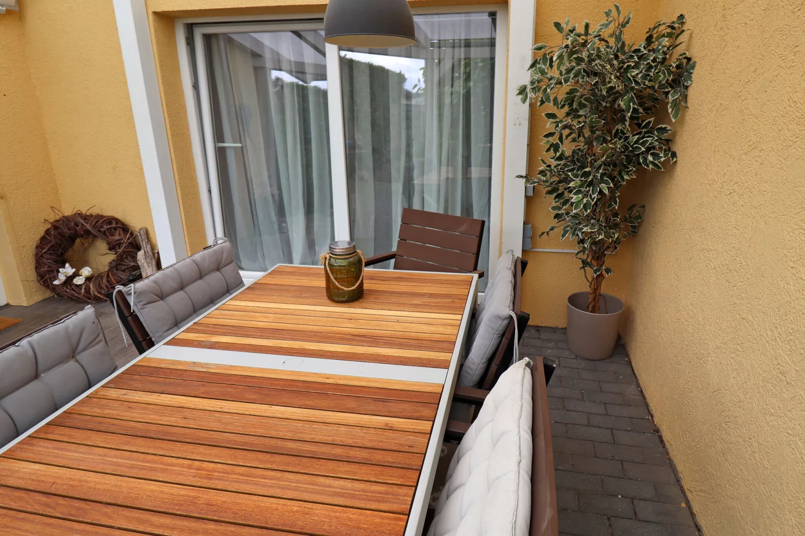 Fewo Päpke-Terrace balcony