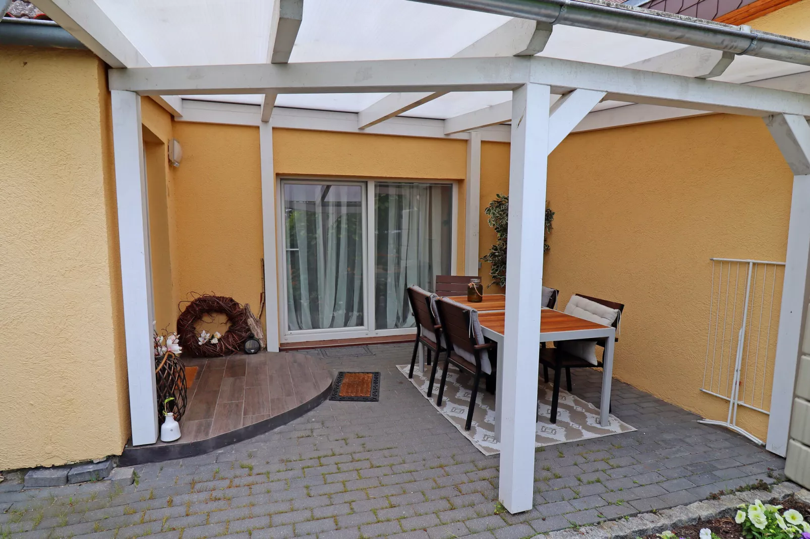 Fewo Päpke-Terrace balcony