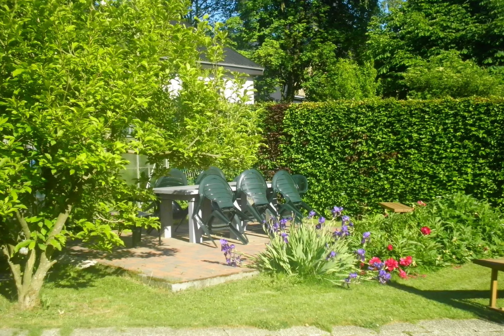 Am Burggarten-Gärten Sommer