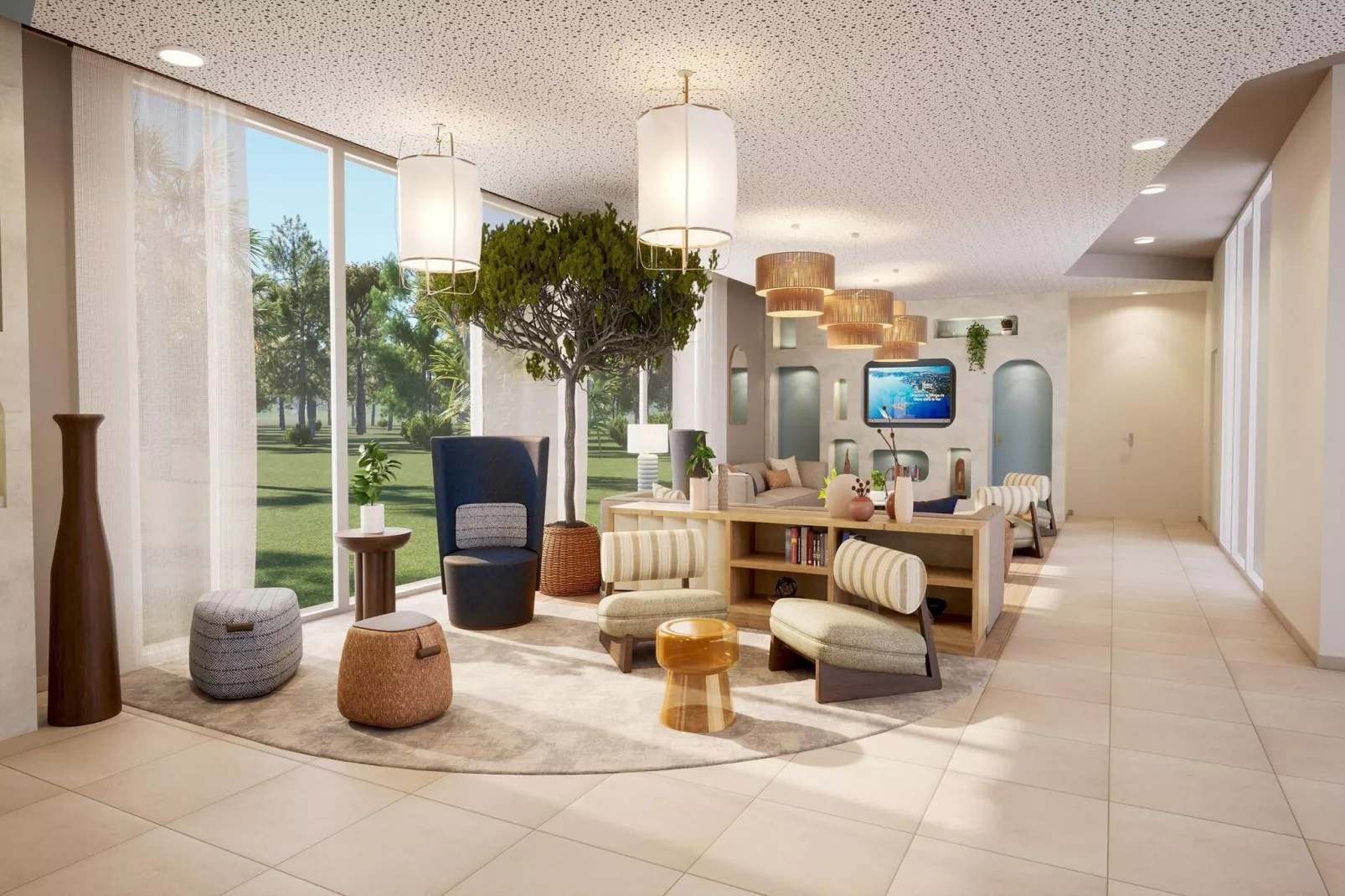 L'Orée du Parc 1-Reception hall