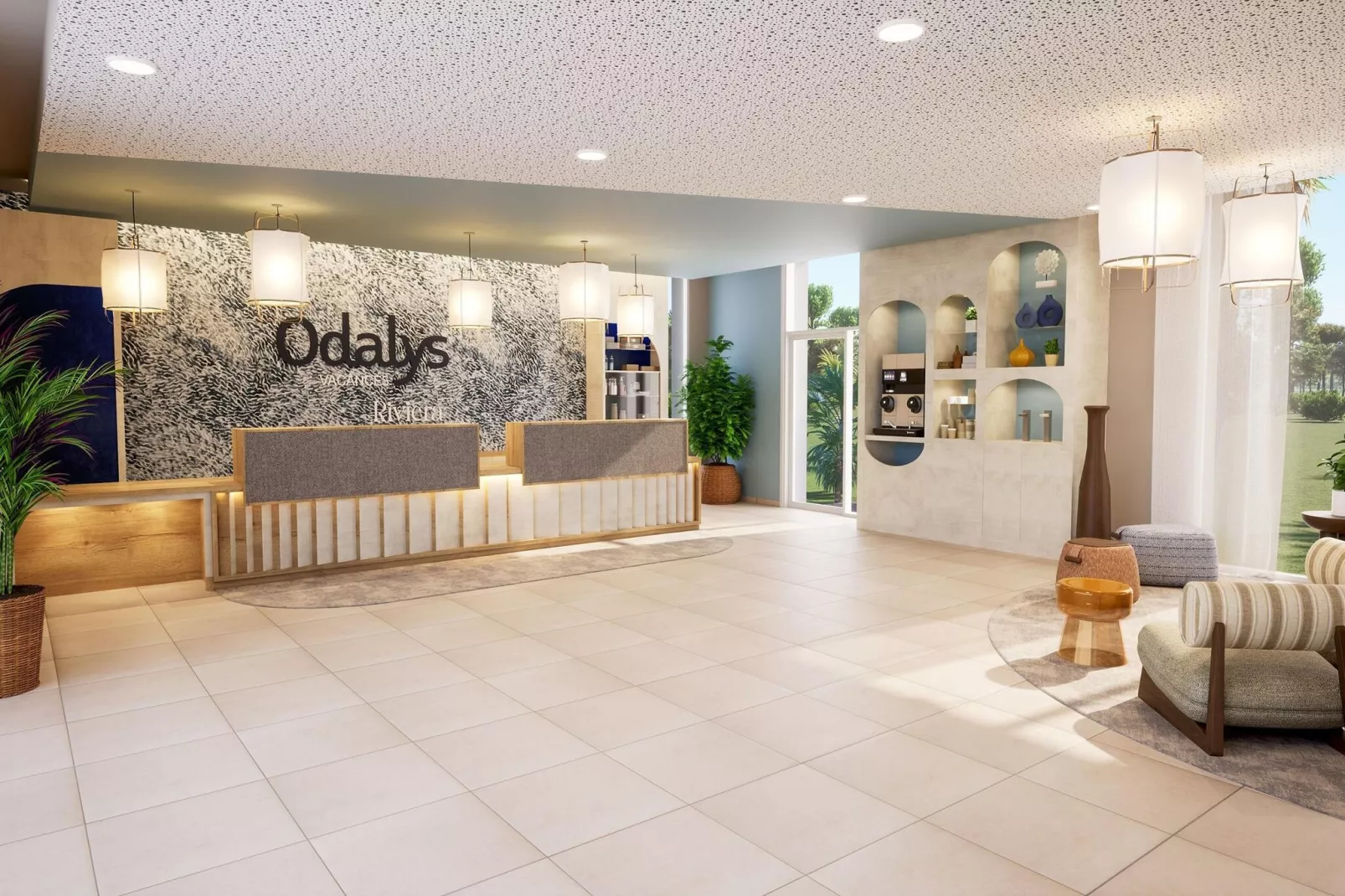 L'Orée du Parc 1-Reception hall