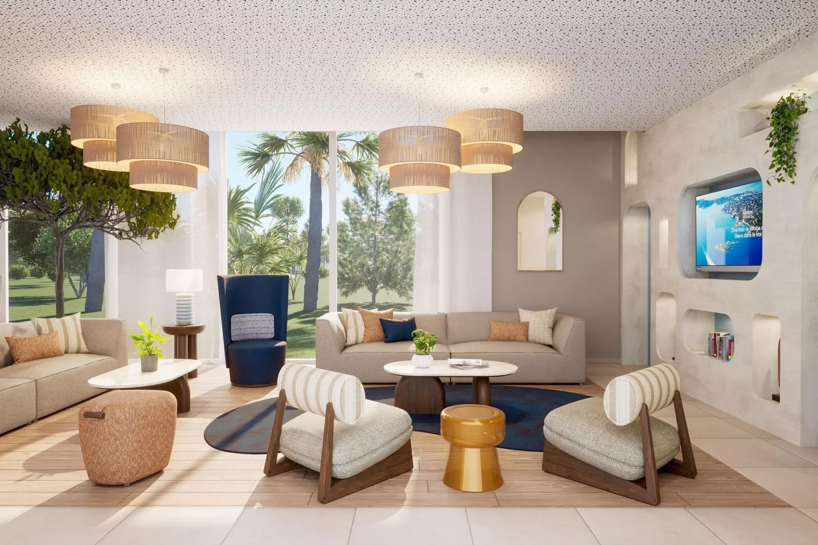 L'Orée du Parc 1-Reception hall