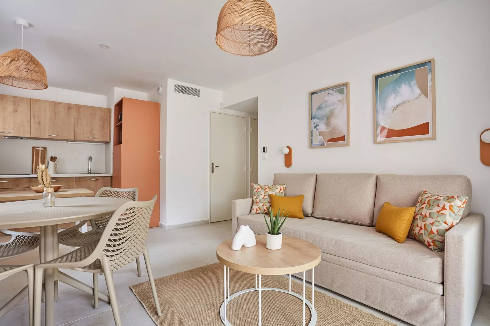 L'Orée du Parc 1-Living room