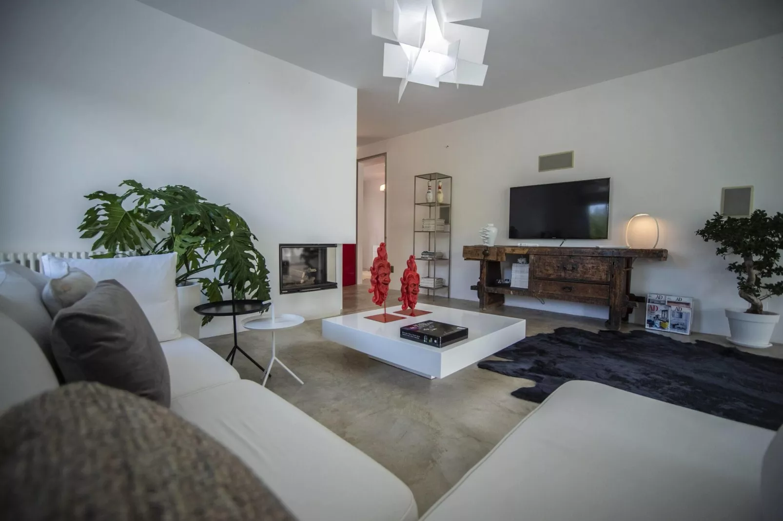 Re di Denari Bis-Living room