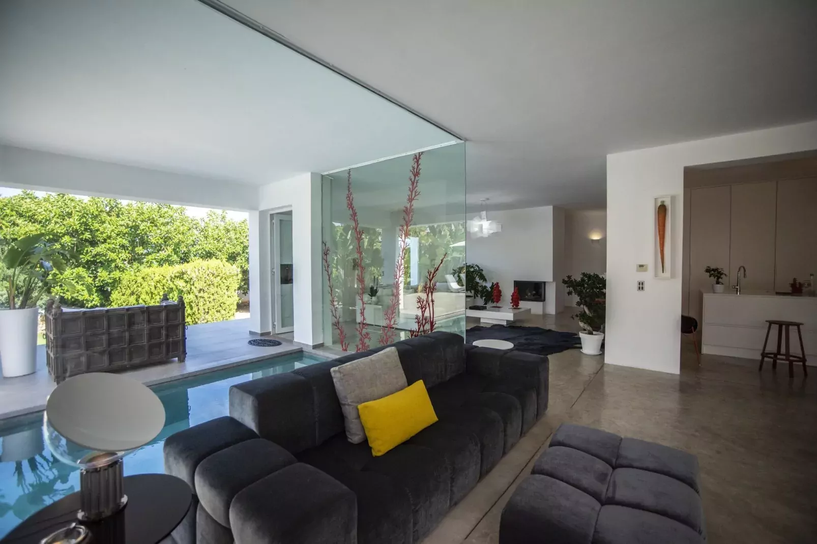 Re di Denari Bis-Living room