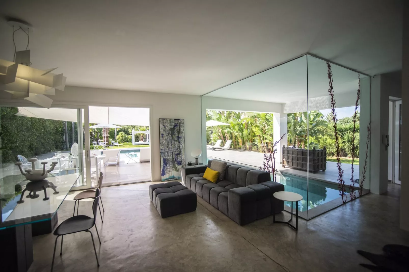 Re di Denari Bis-Living room