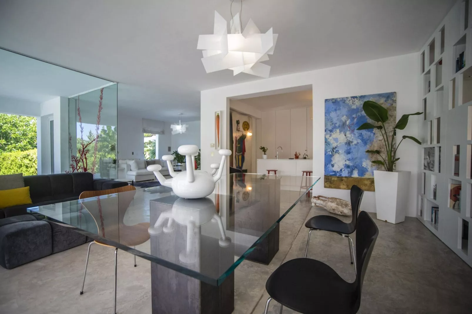Re di Denari Bis-Dining room