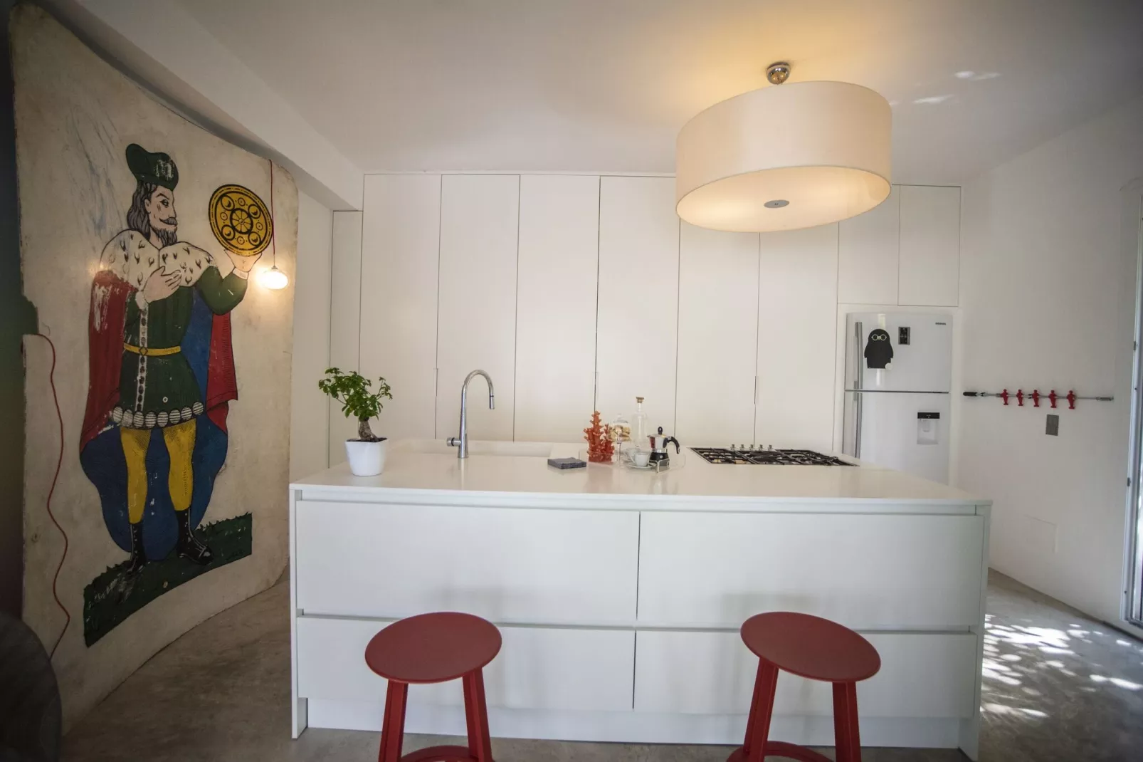 Re di Denari Bis-Kitchen