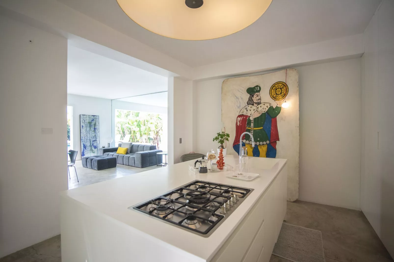Re di Denari Bis-Kitchen