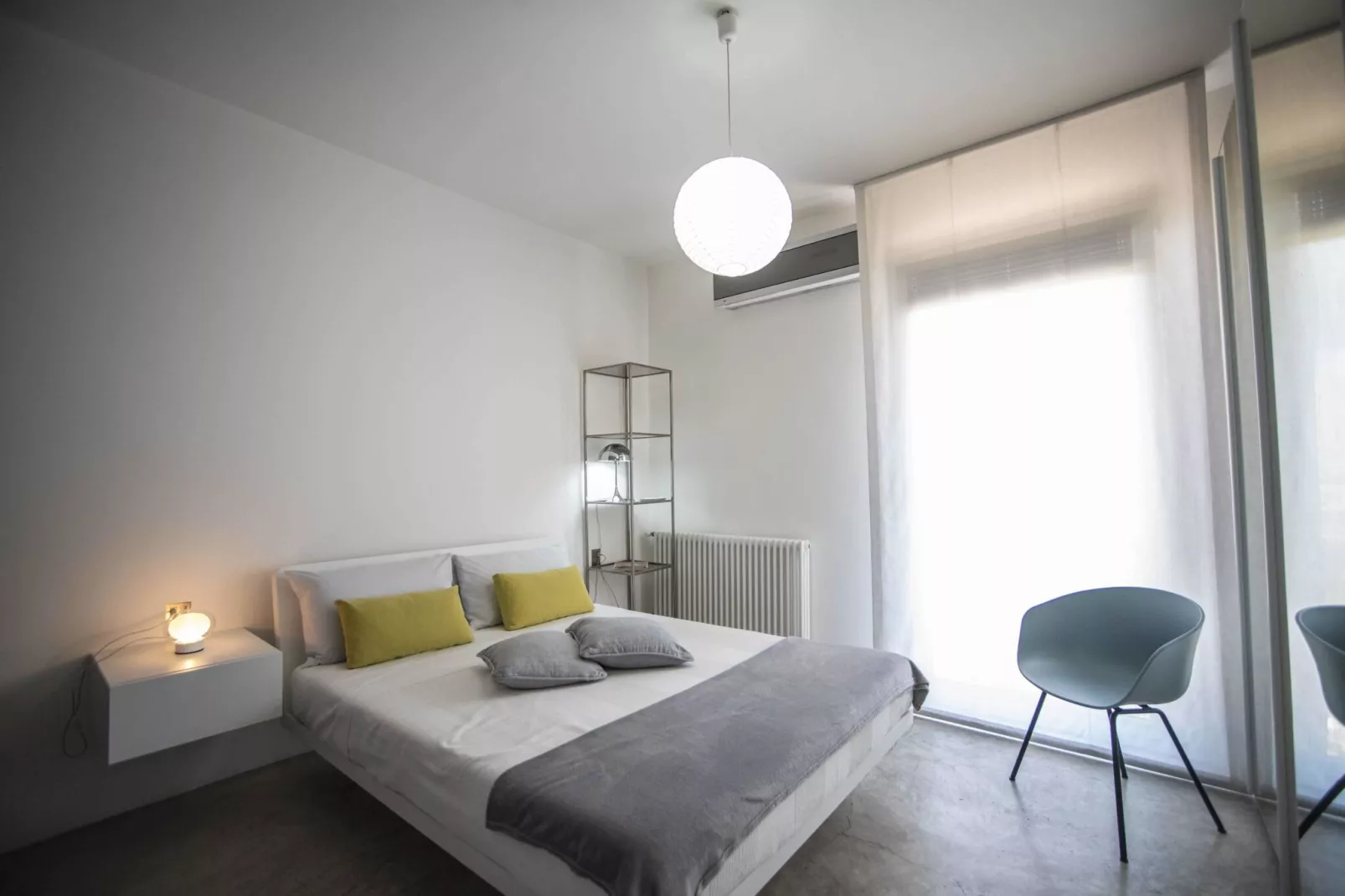 Re di Denari Bis-Bedroom