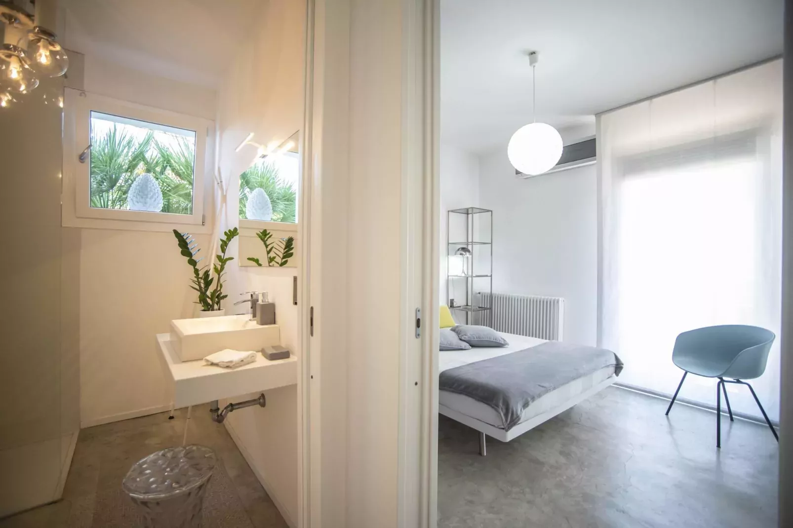 Re di Denari Bis-Bedroom