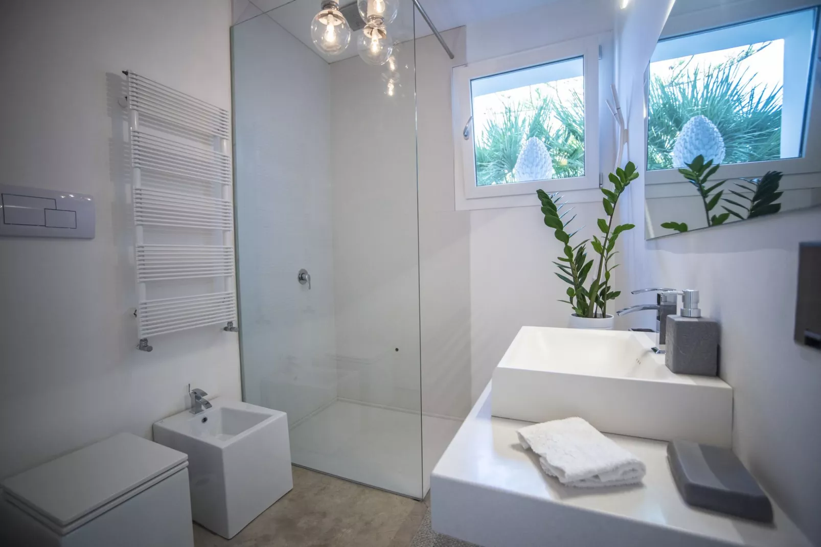 Re di Denari Bis-Bathroom