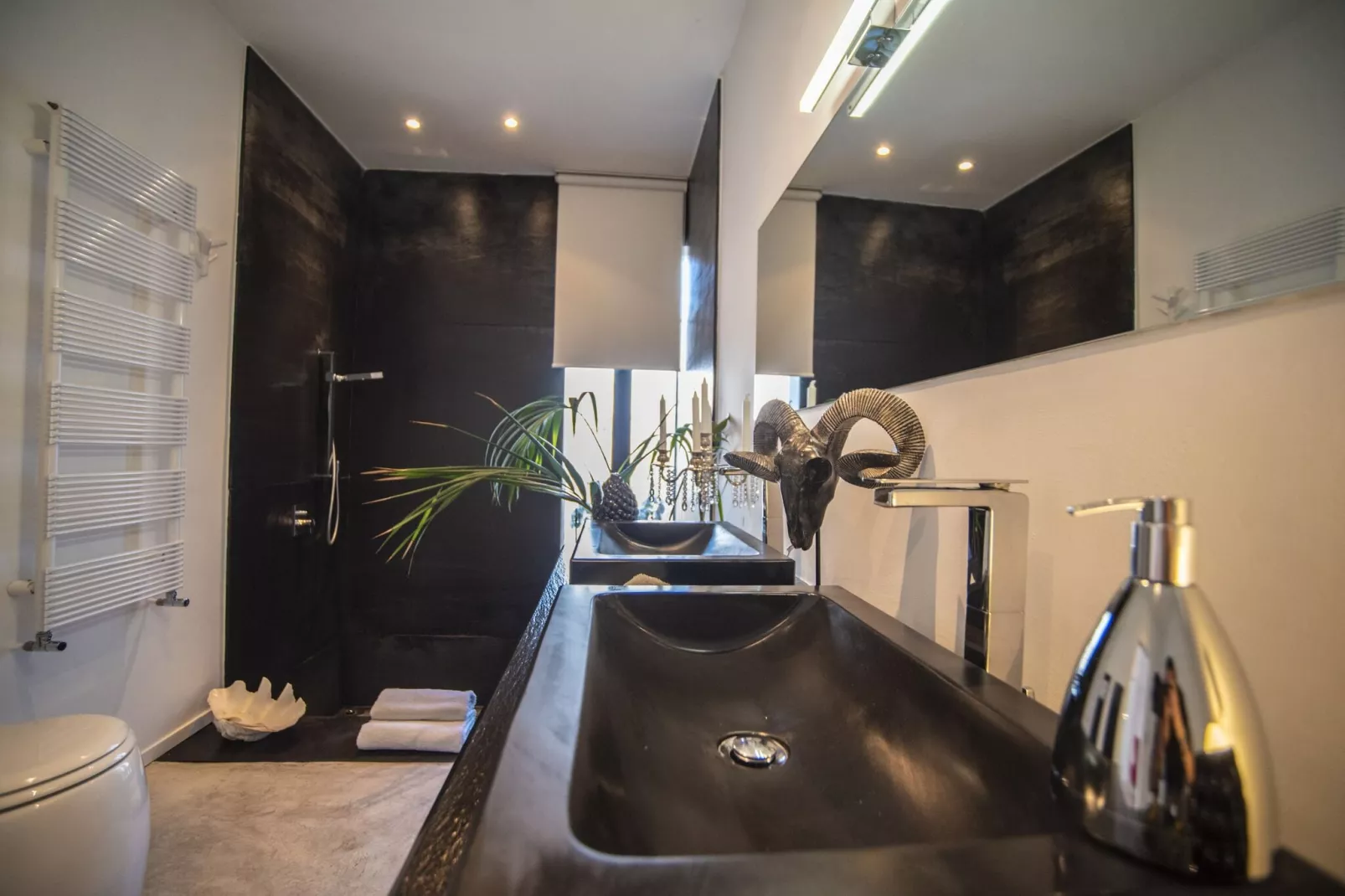 Re di Denari Bis-Bathroom