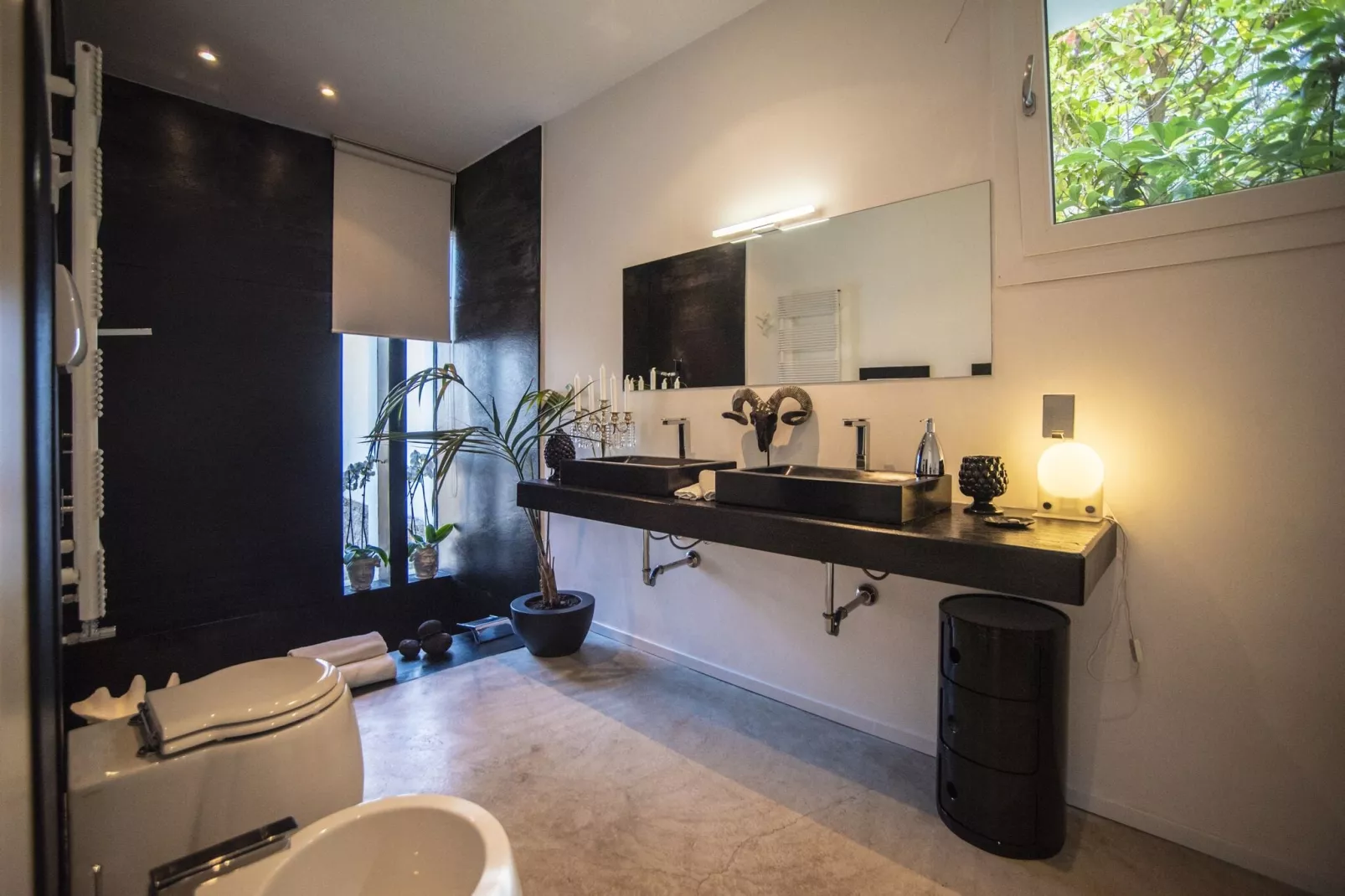 Re di Denari Bis-Bathroom