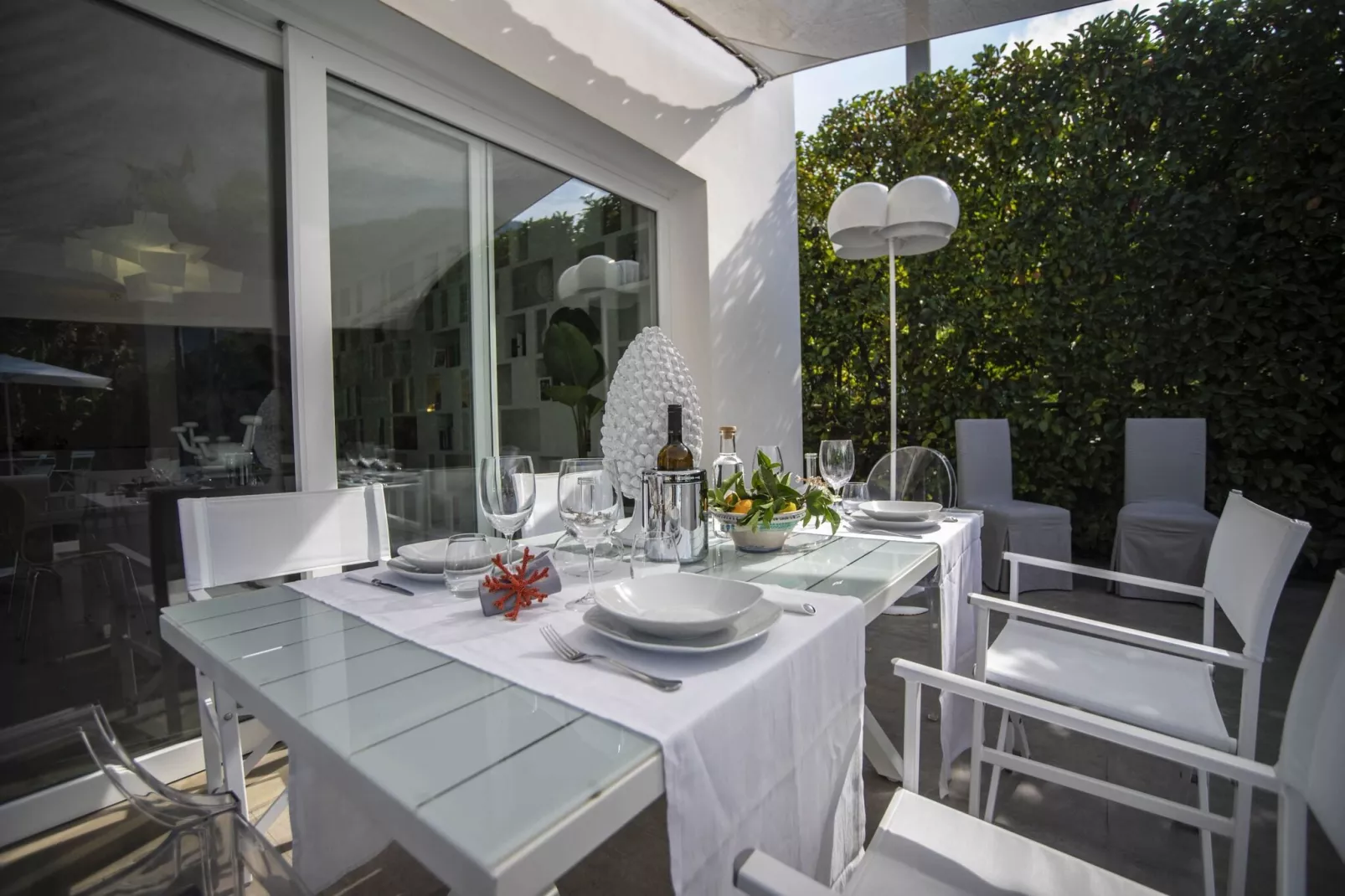 Re di Denari Bis-Terrace balcony