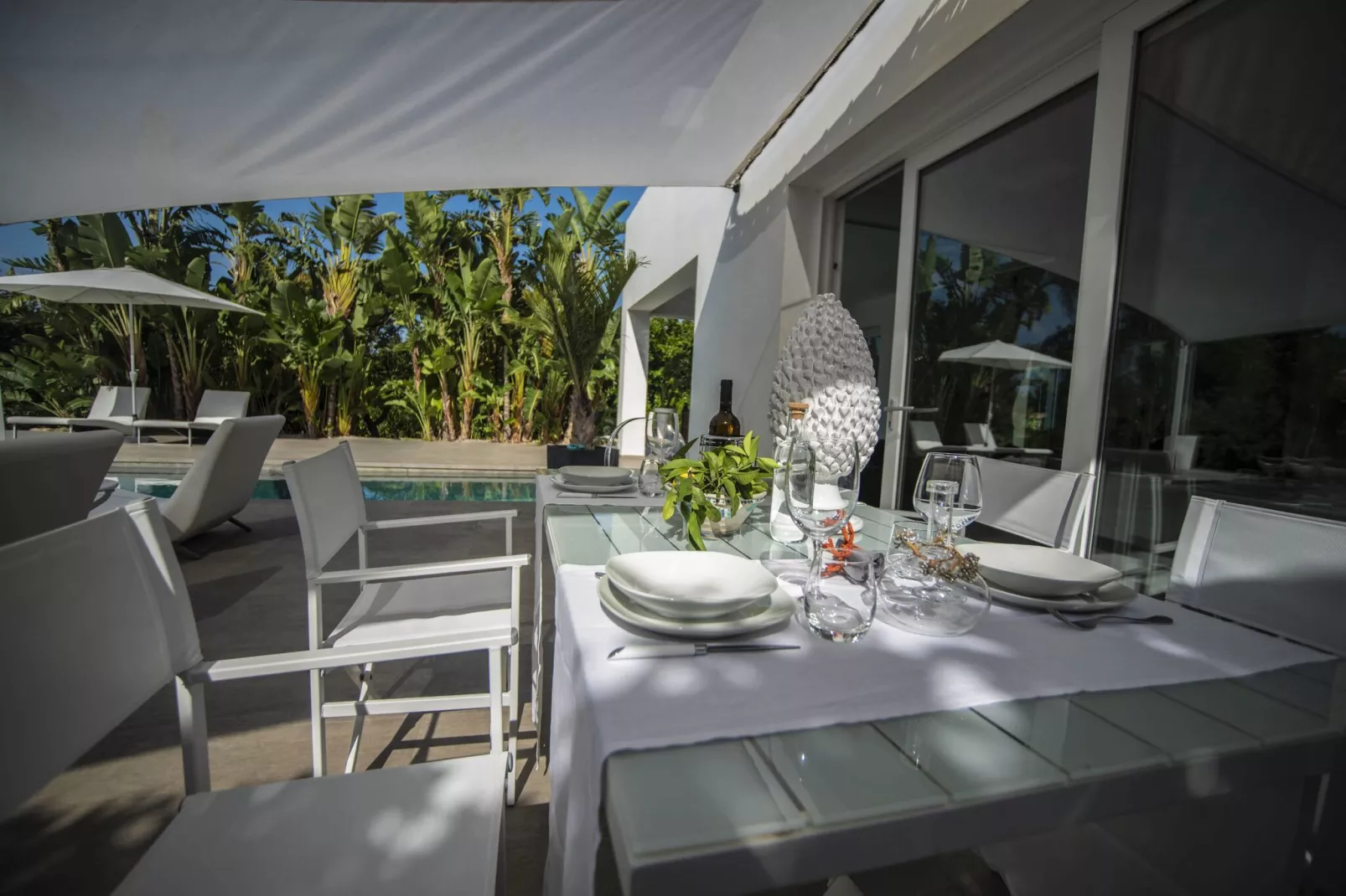 Re di Denari Bis-Terrace balcony