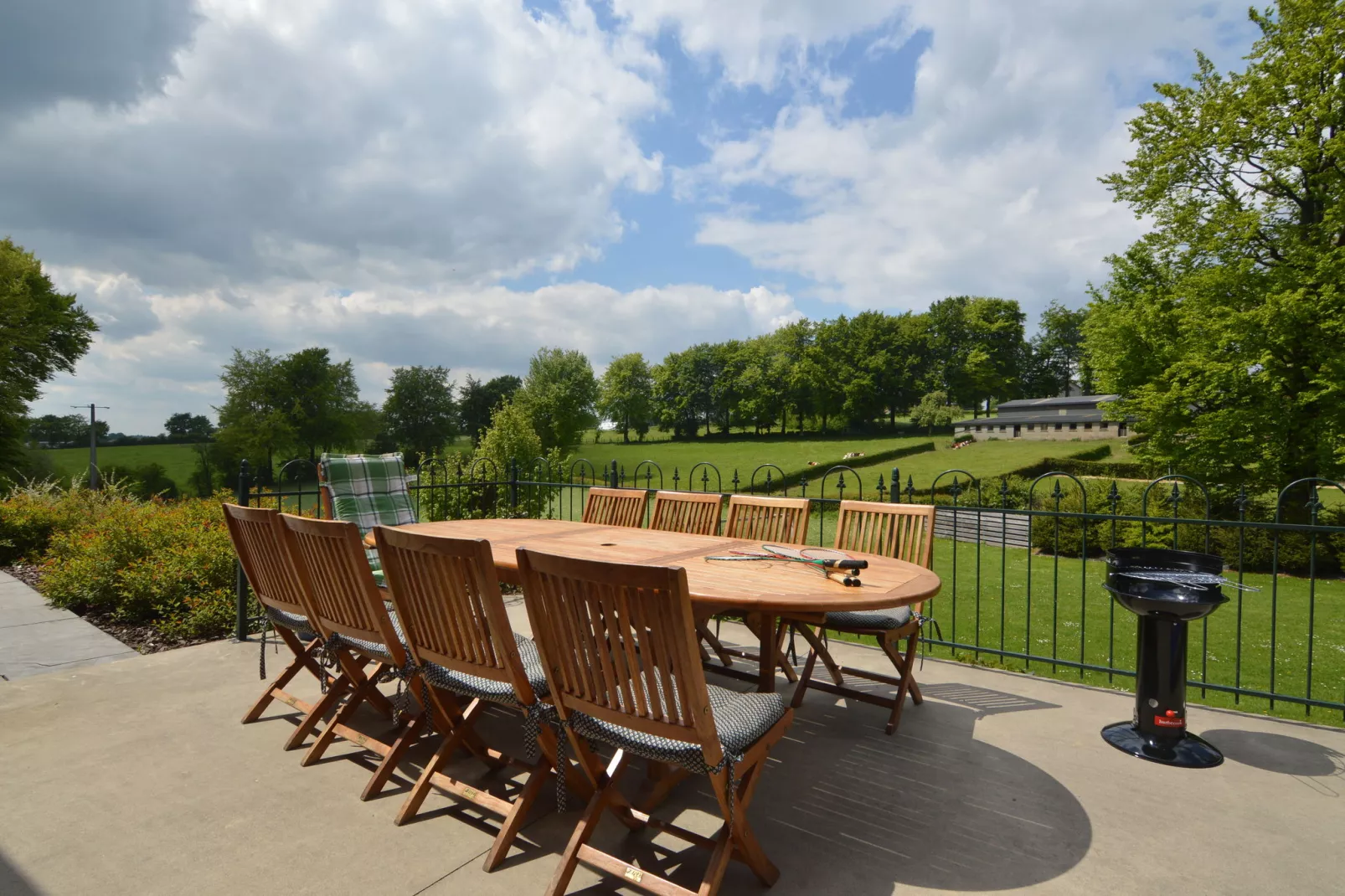 Haus Annick-Balcon-terrasse