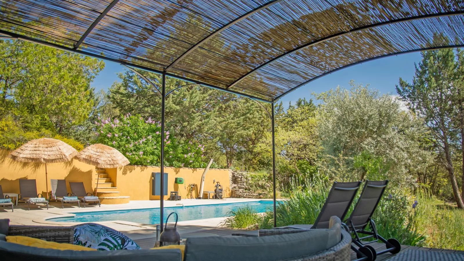 Villa Cantirane-Pool