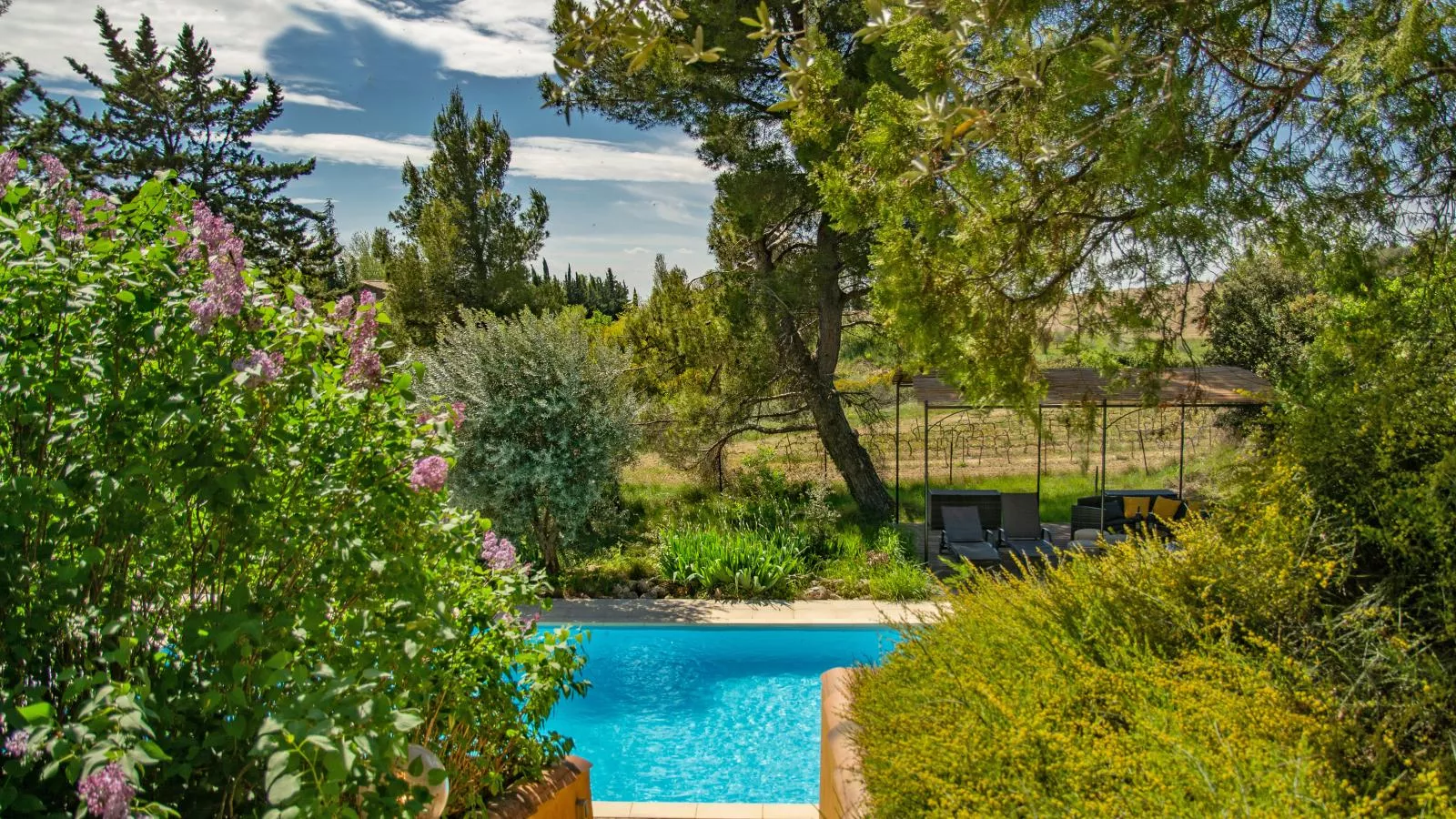 Villa Cantirane-Pool