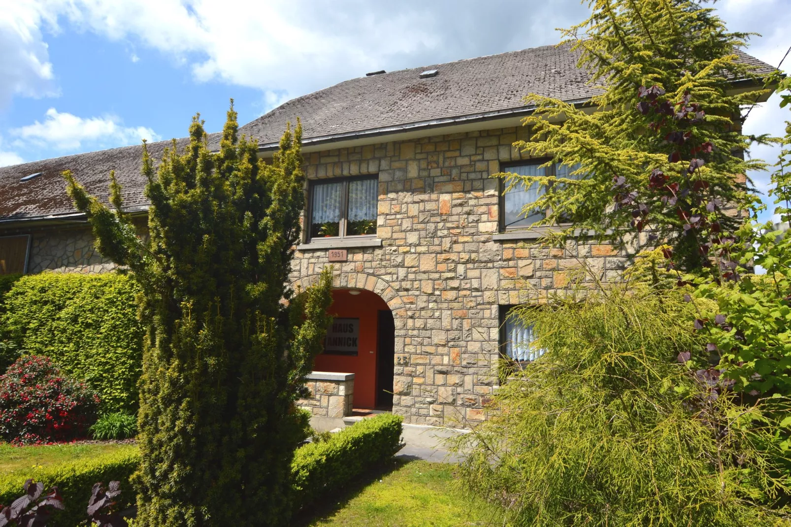 Haus Annick-Extérieur été