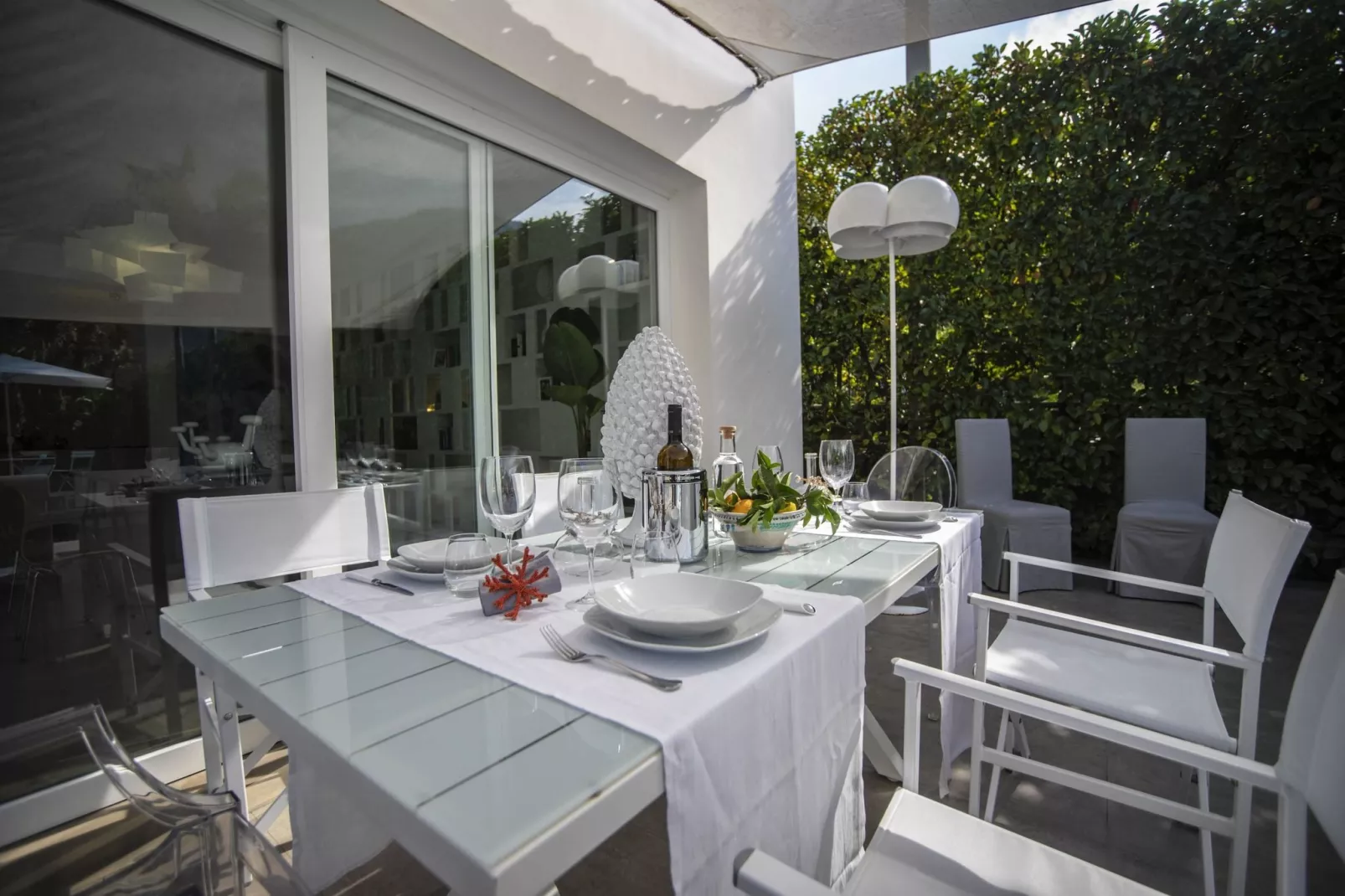 Re di Denari-Terrace balcony