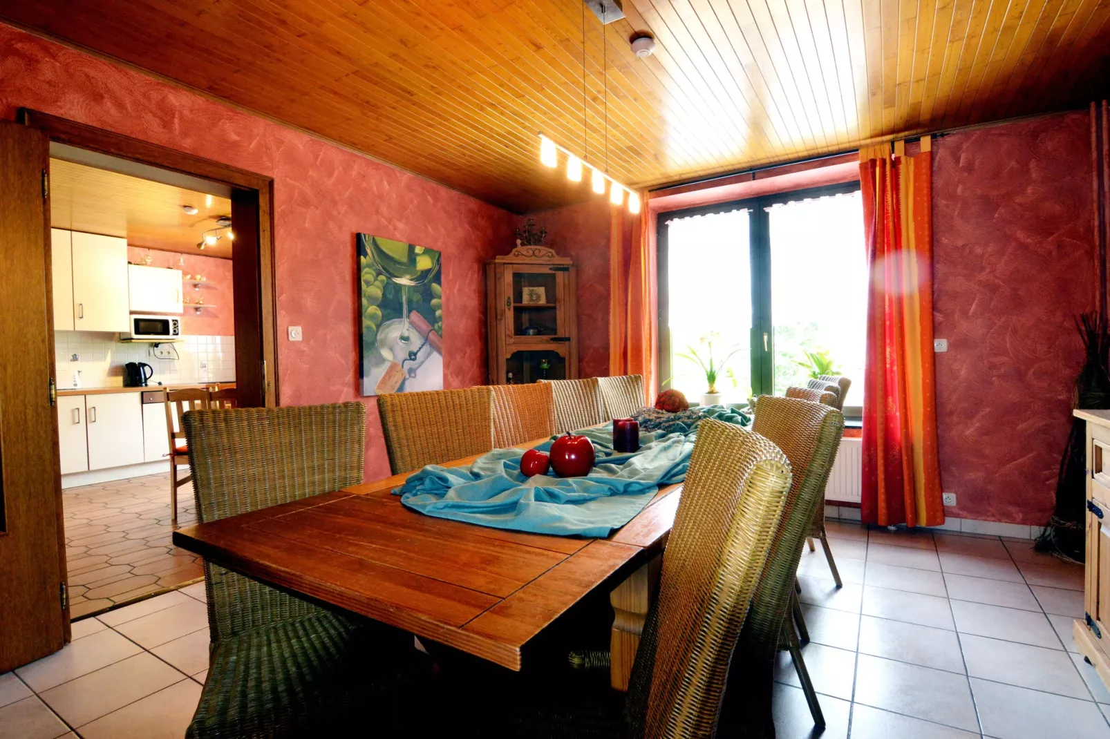 Haus Annick-Salle à manger