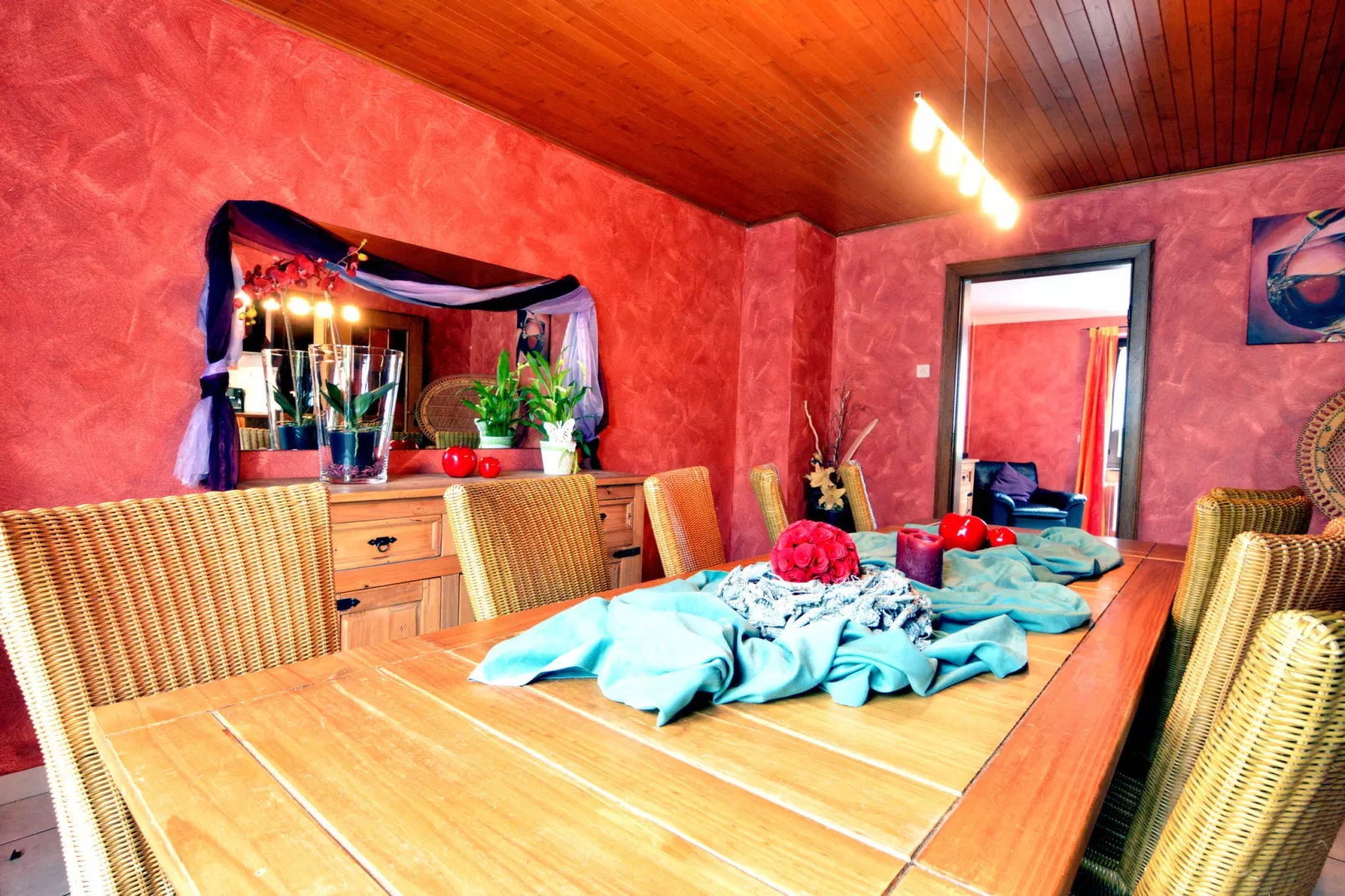 Haus Annick-Salle à manger