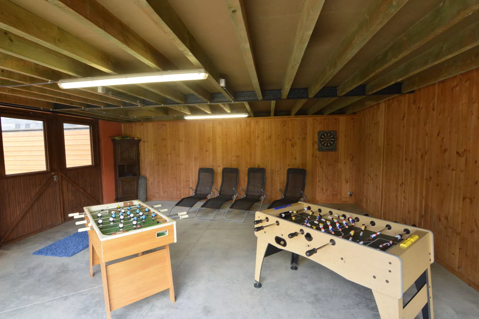 Haus Annick-Salle de loisirs