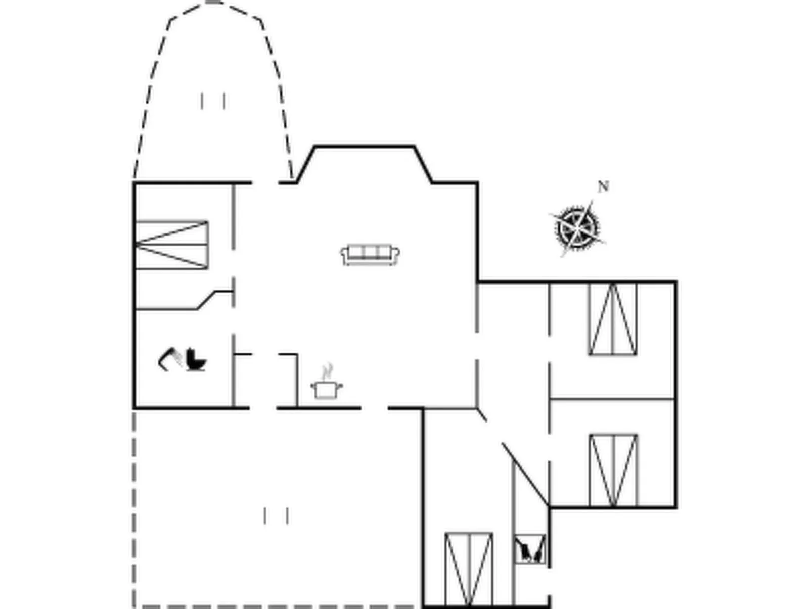 "Eelin" - 275m from the sea-Inside