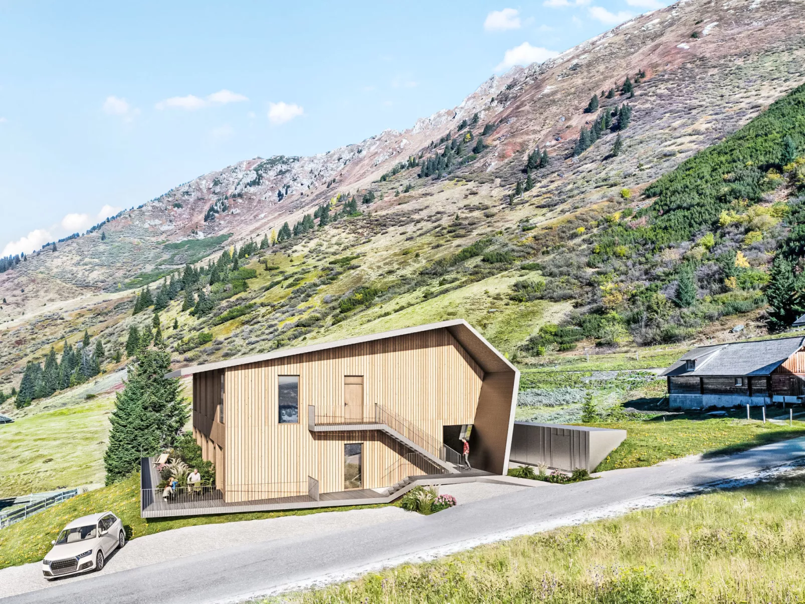 Hideaway Planneralm by Jufa Hotels-Outside