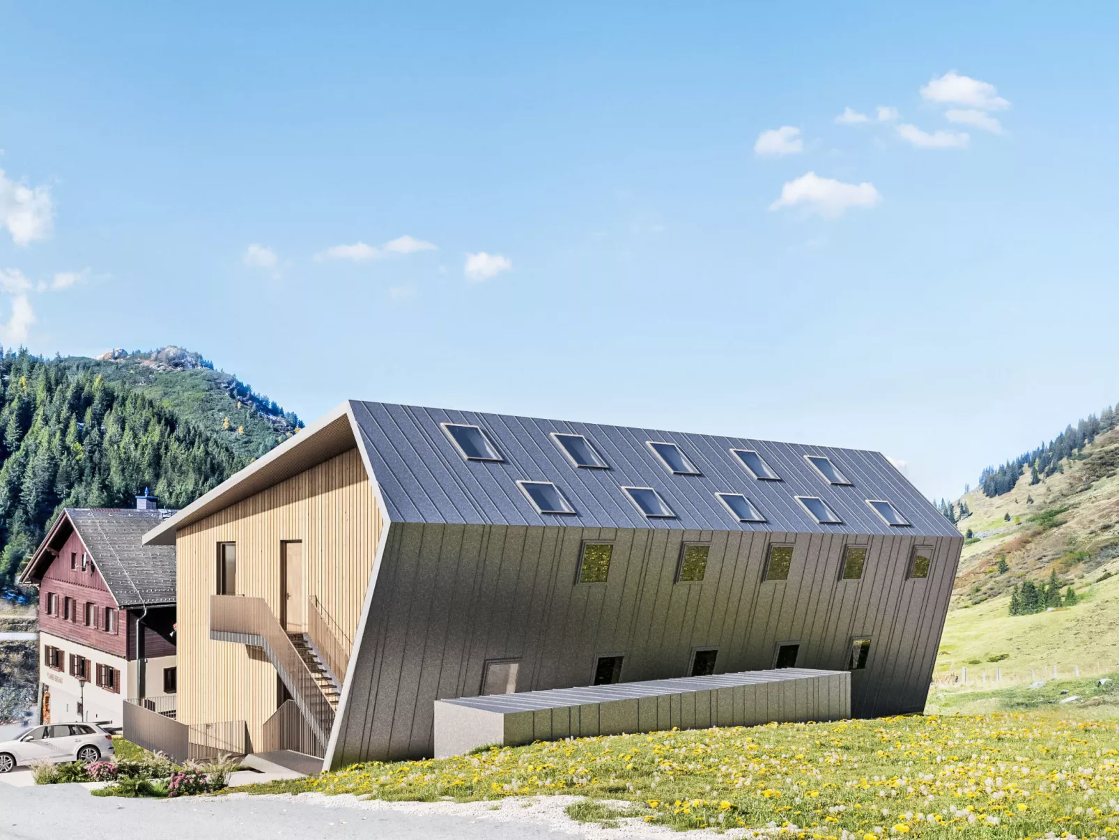 Hideaway Planneralm by Jufa Hotels-Outside