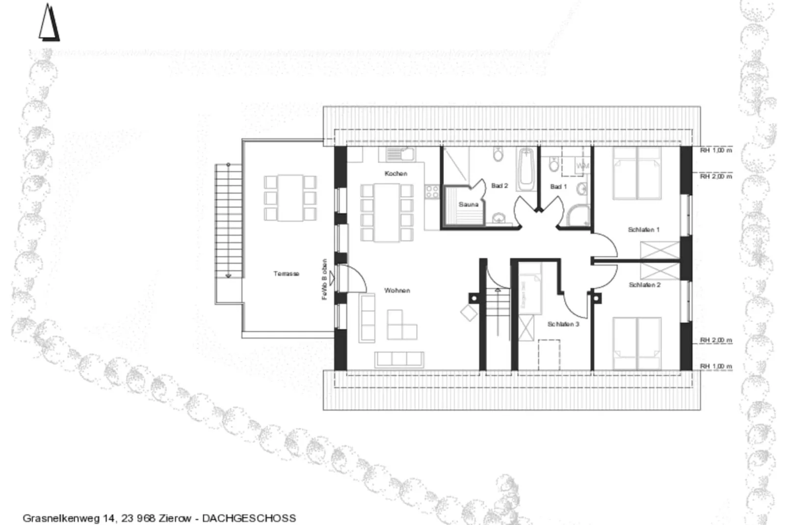Zierow - Ideal für Gruppen Z4-Facilities
