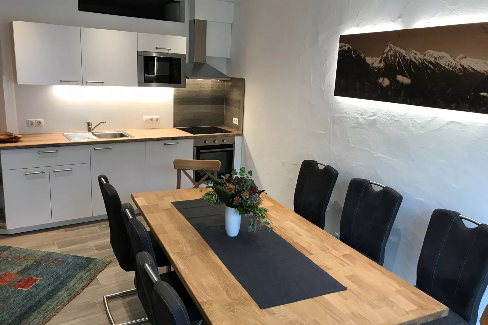 Zirbenstube-Kitchen