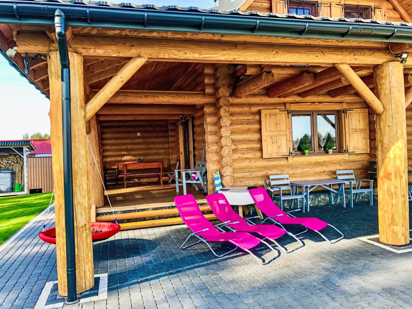 Złoto Północy-Draußen