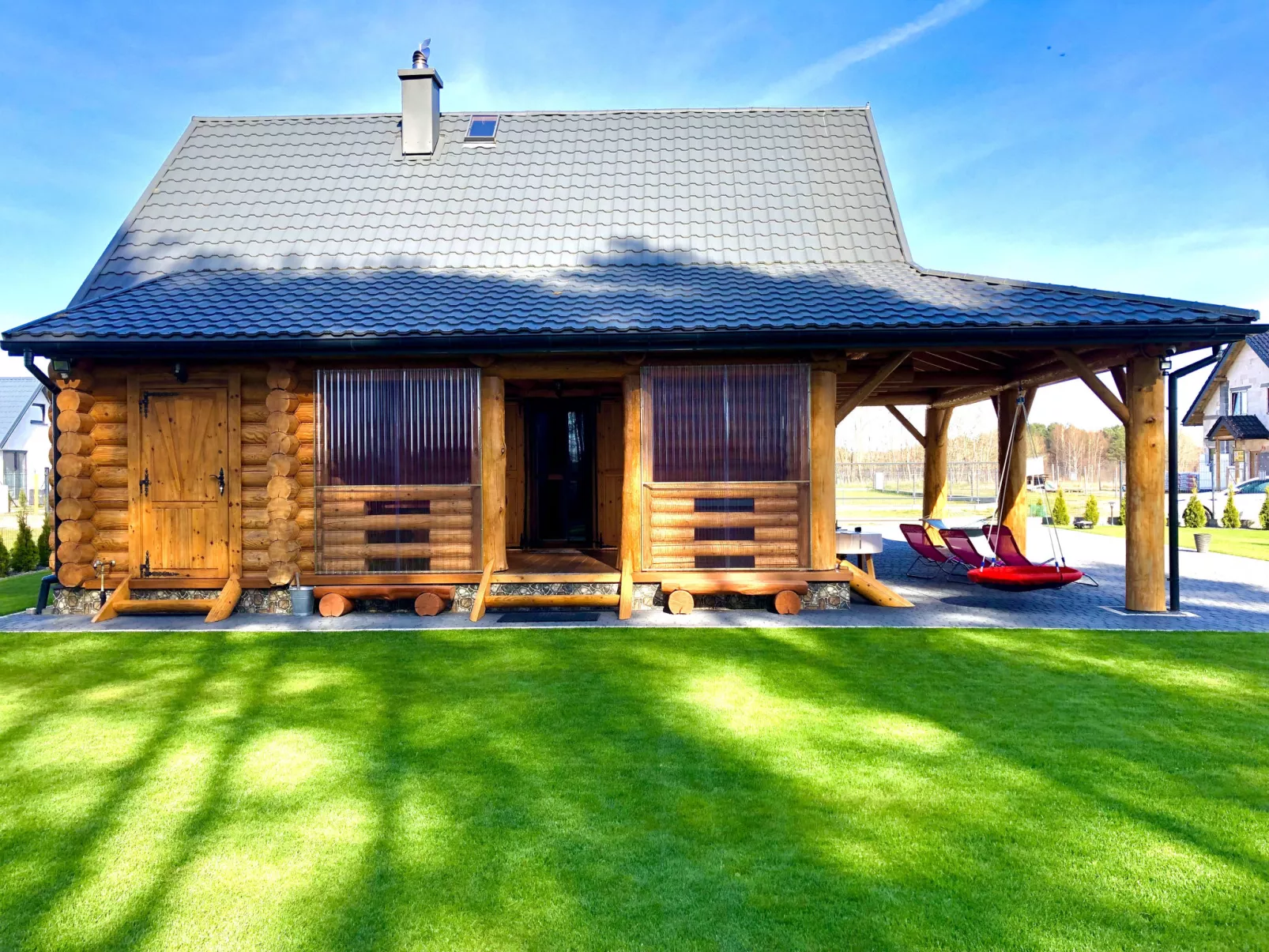 Złoto Północy-Draußen