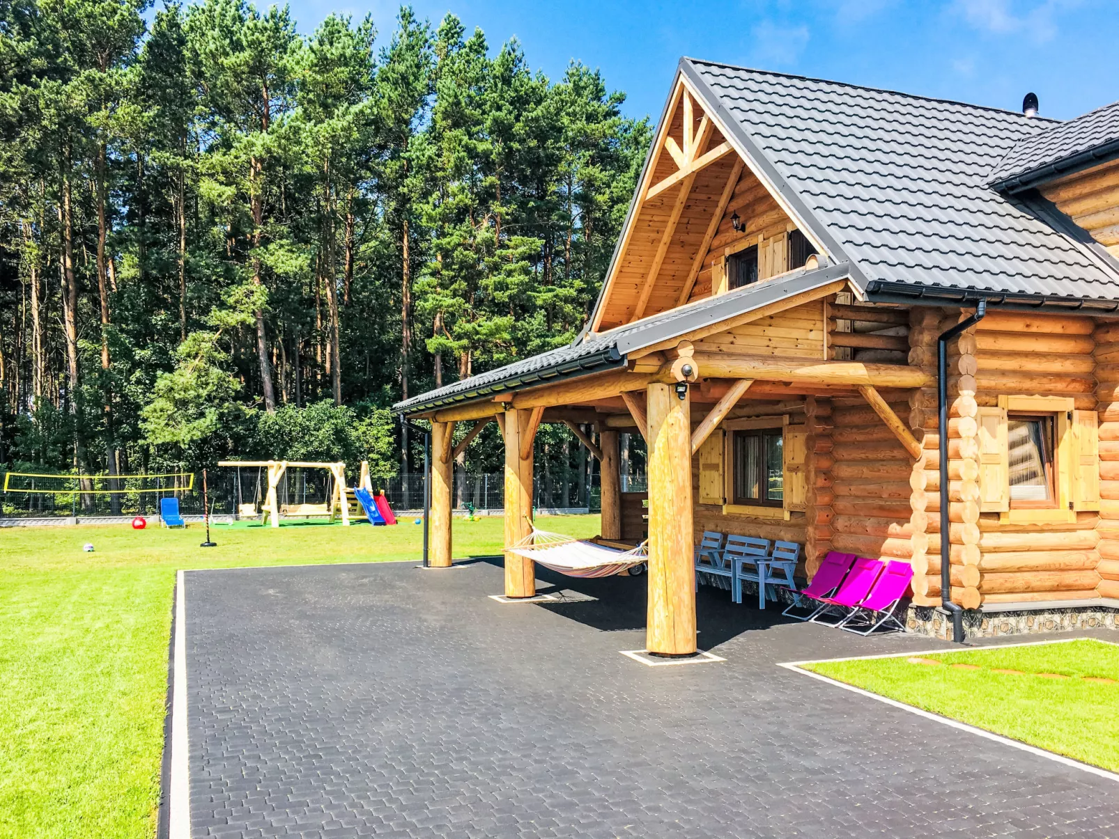 Złoto Północy-Draußen