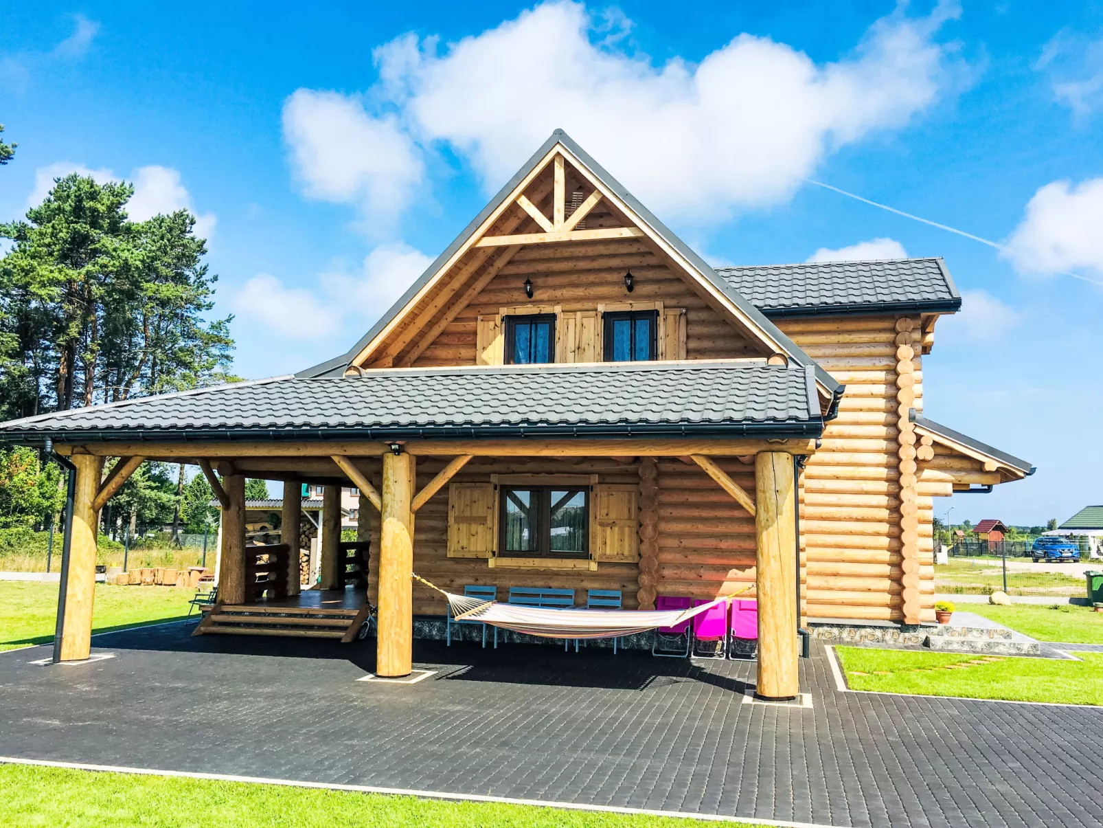 Złoto Północy-Draußen