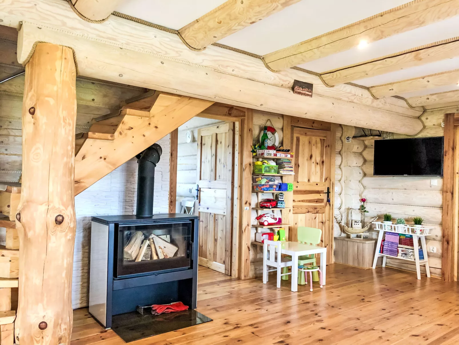 Złoto Północy-Drinnen