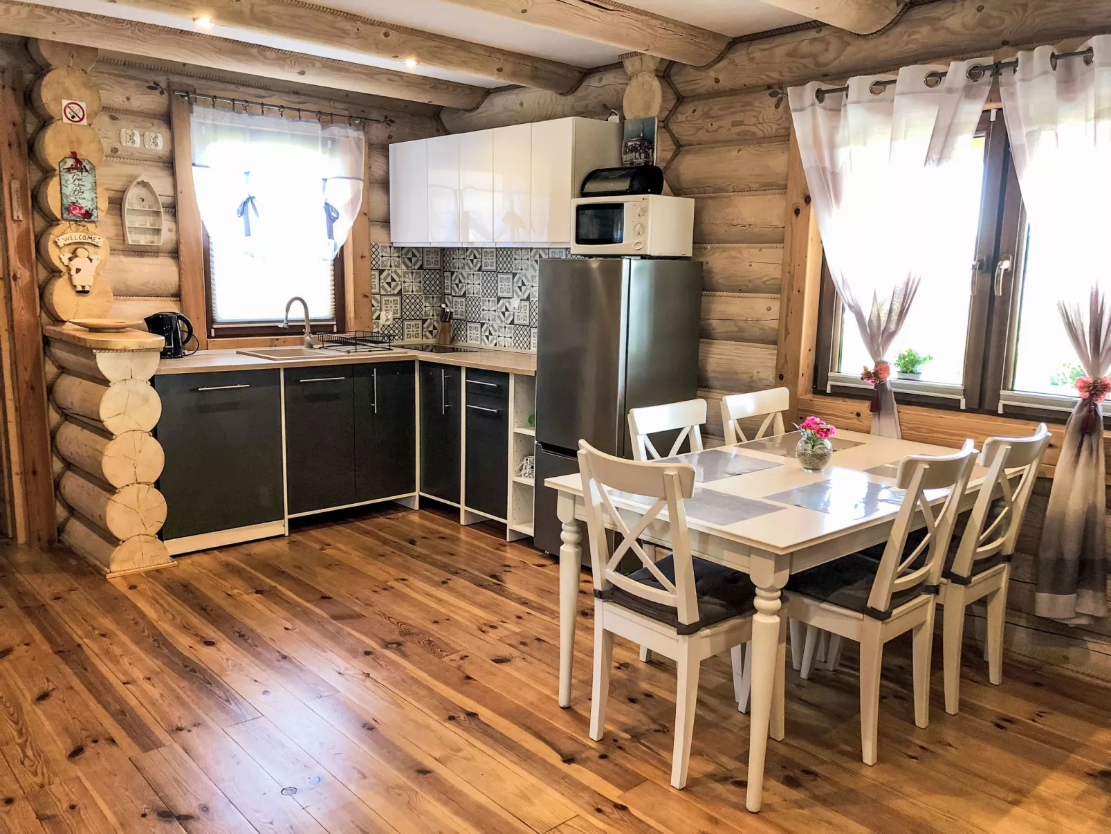 Złoto Północy-Drinnen